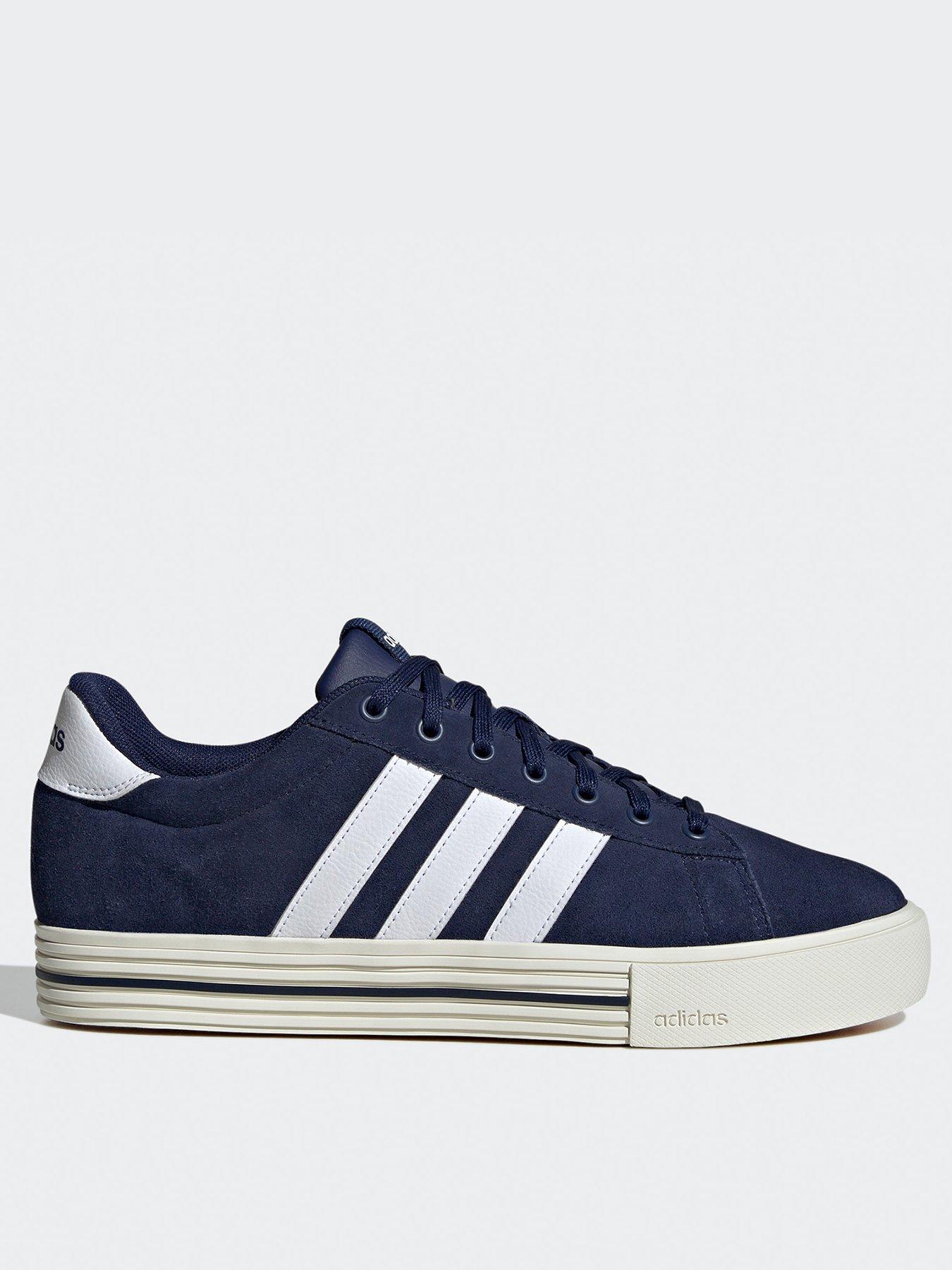 undefined Men's Suede Daily 4.0 Trainers - Dark Blue