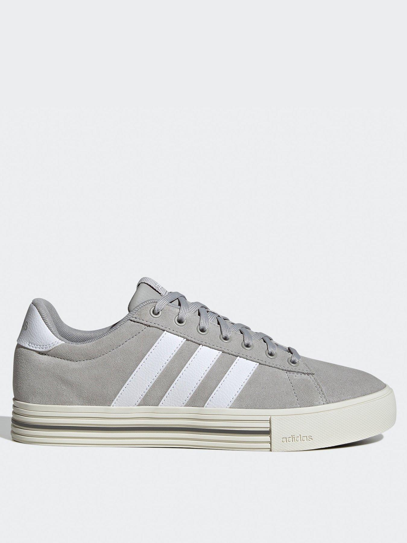 adidas Sportswear Men's Suede Daily Trainers Grey Littlewoods