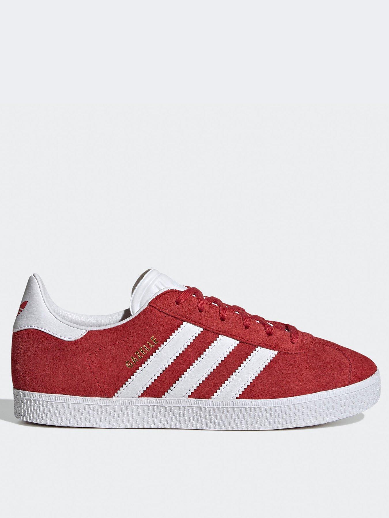 Junior adidas gazelle trainers hotsell