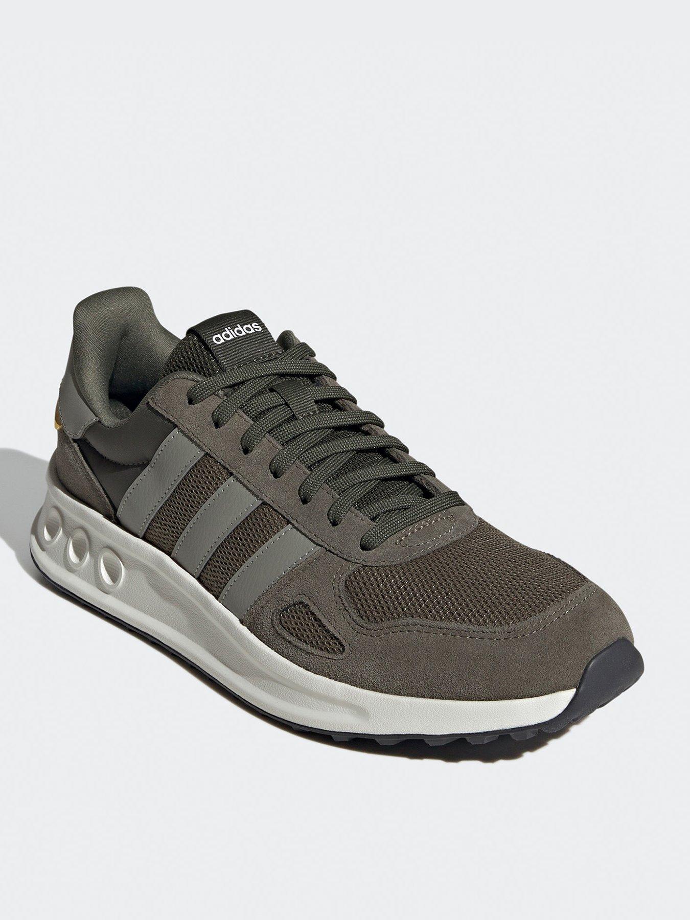adidas Sportswear Men's Run 84 Trainers Khaki Littlewoods