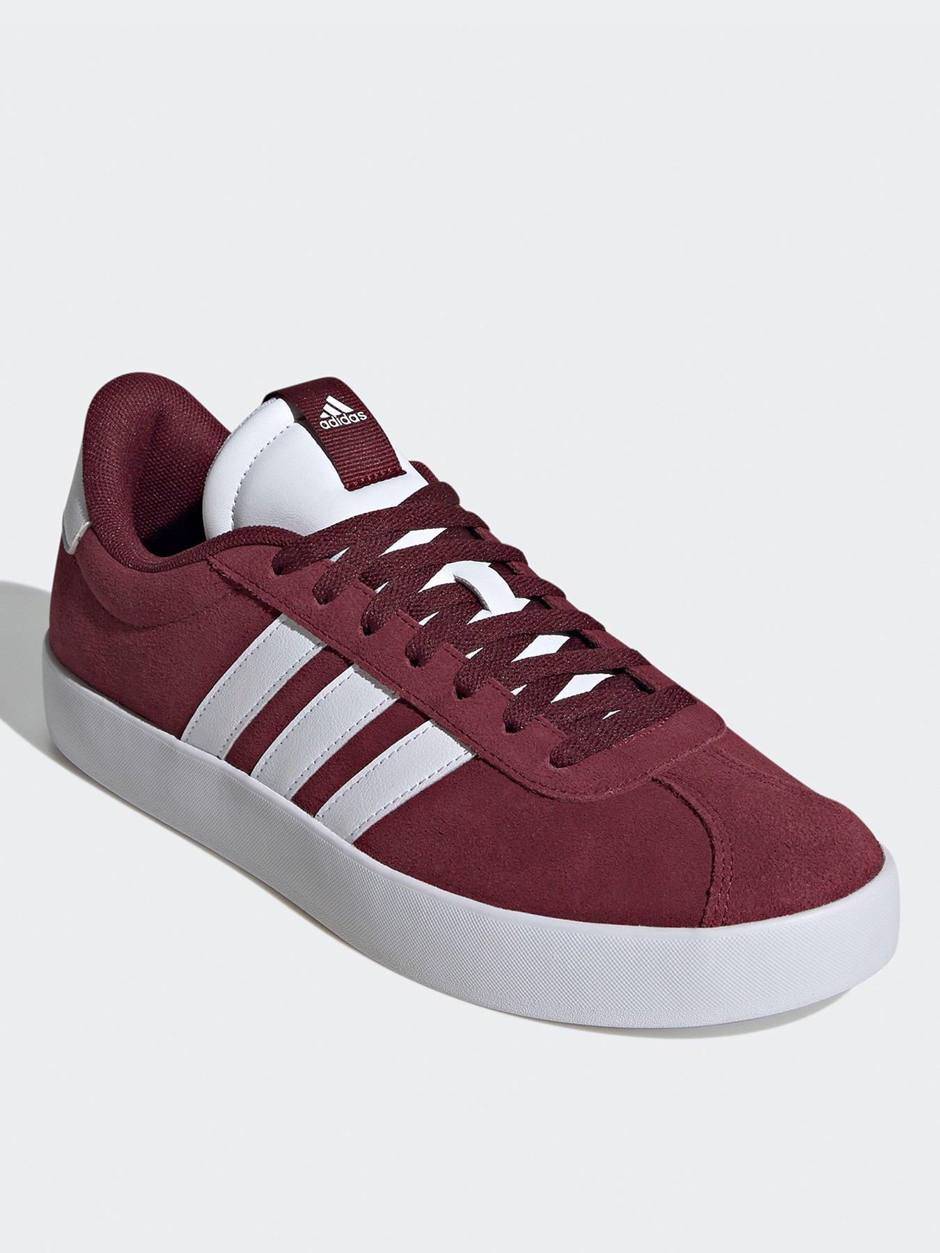  image of adidas-sportswear-mens-vl-court-30-trainers-red
