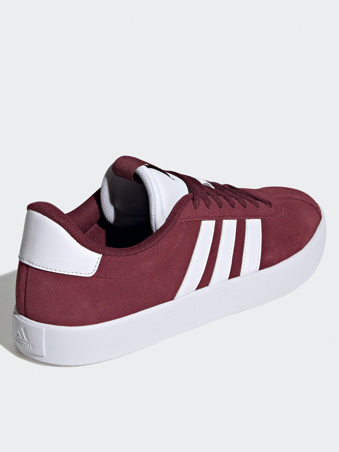  image of adidas-sportswear-mens-vl-court-30-trainers-red