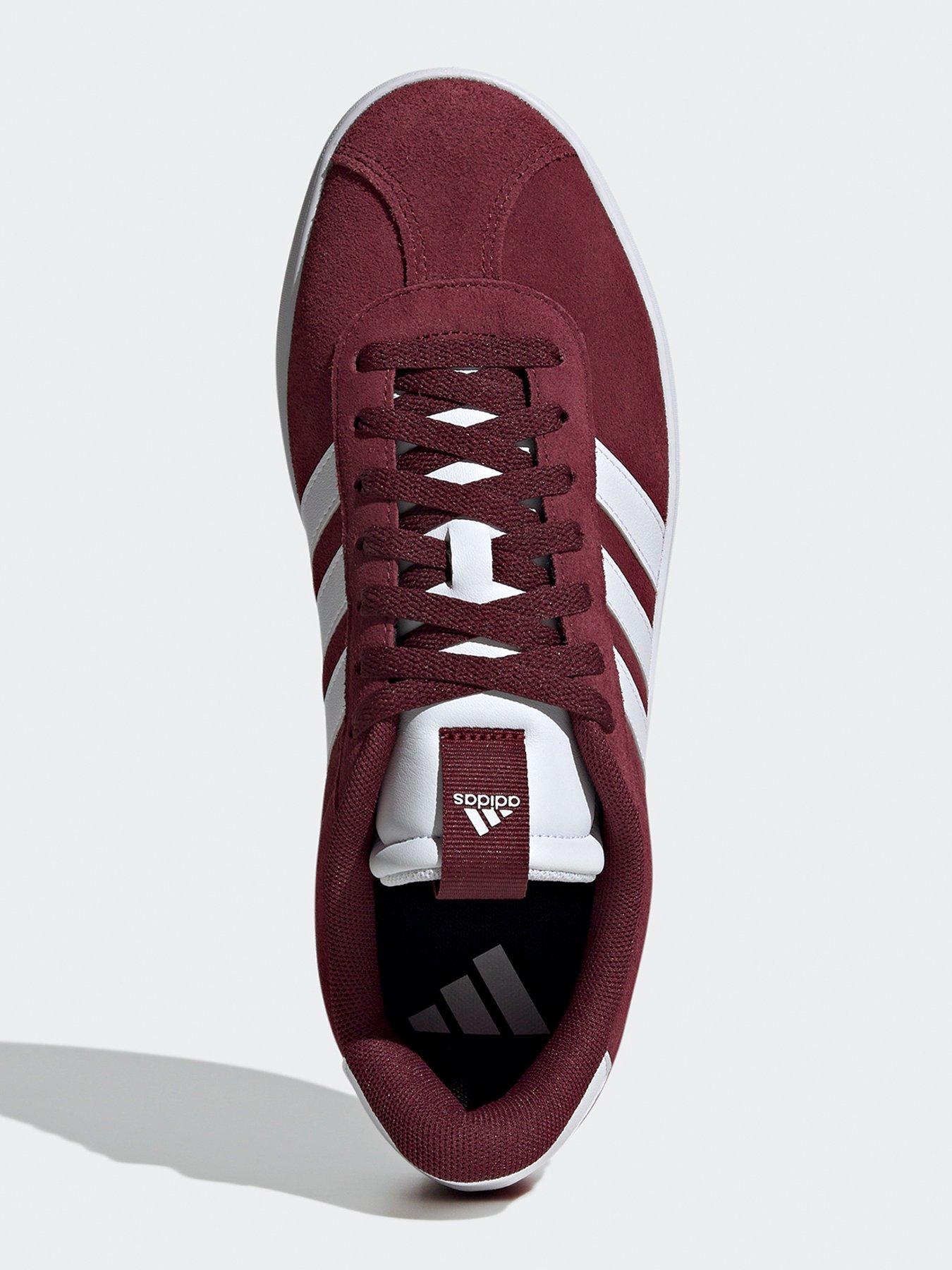  image of adidas-sportswear-mens-vl-court-30-trainers-red