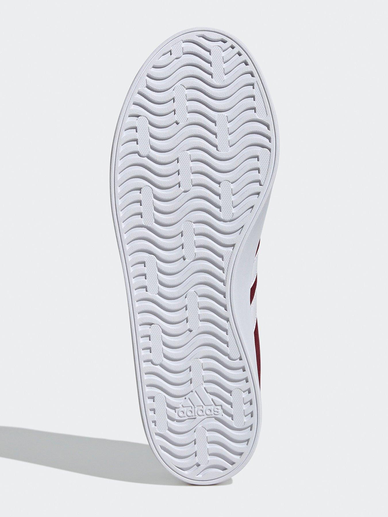  image of adidas-sportswear-mens-vl-court-30-trainers-red