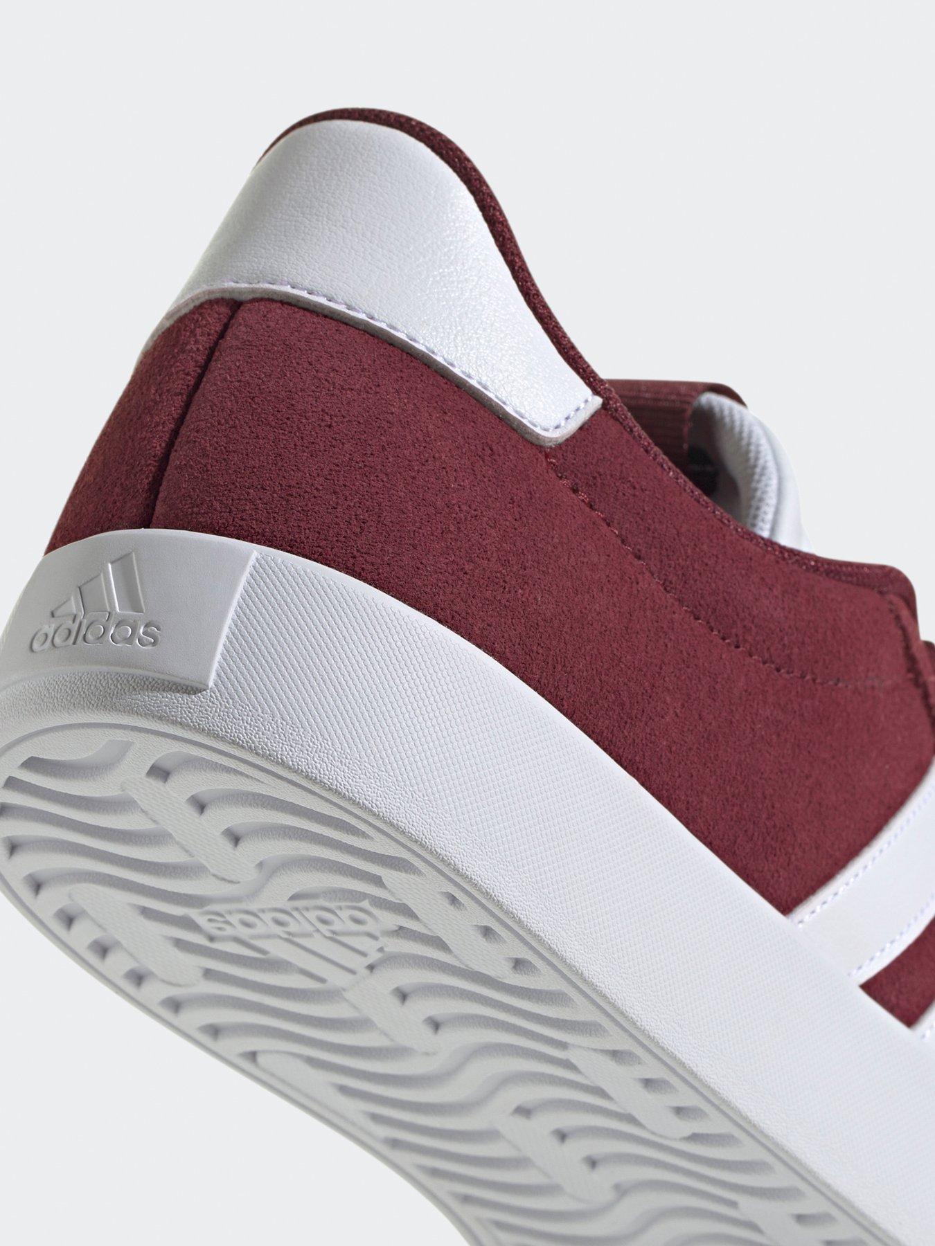  image of adidas-sportswear-mens-vl-court-30-trainers-red
