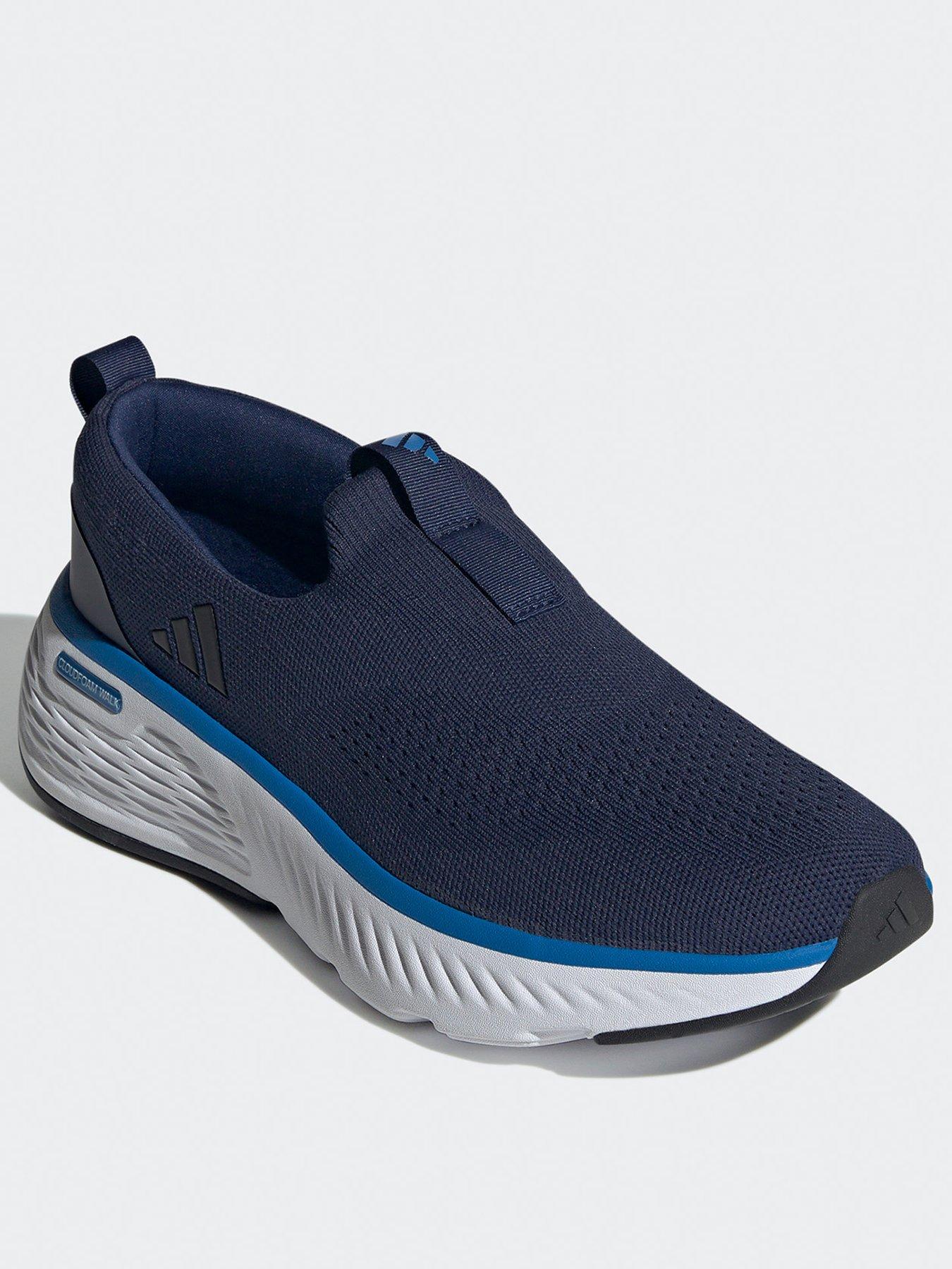  image of adidas-sportswear-mens-cloudfoam-go-lounger-trainers-dark-blue