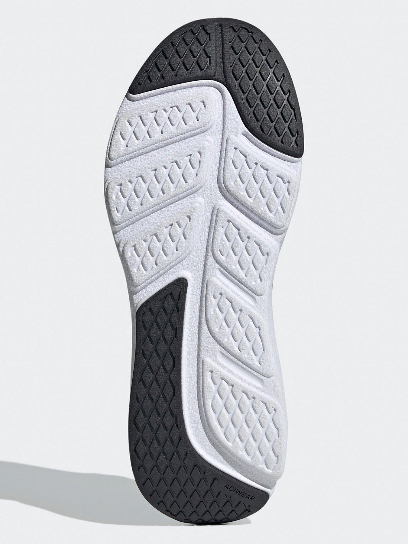  image of adidas-sportswear-mens-cloudfoam-go-lounger-trainers-dark-blue