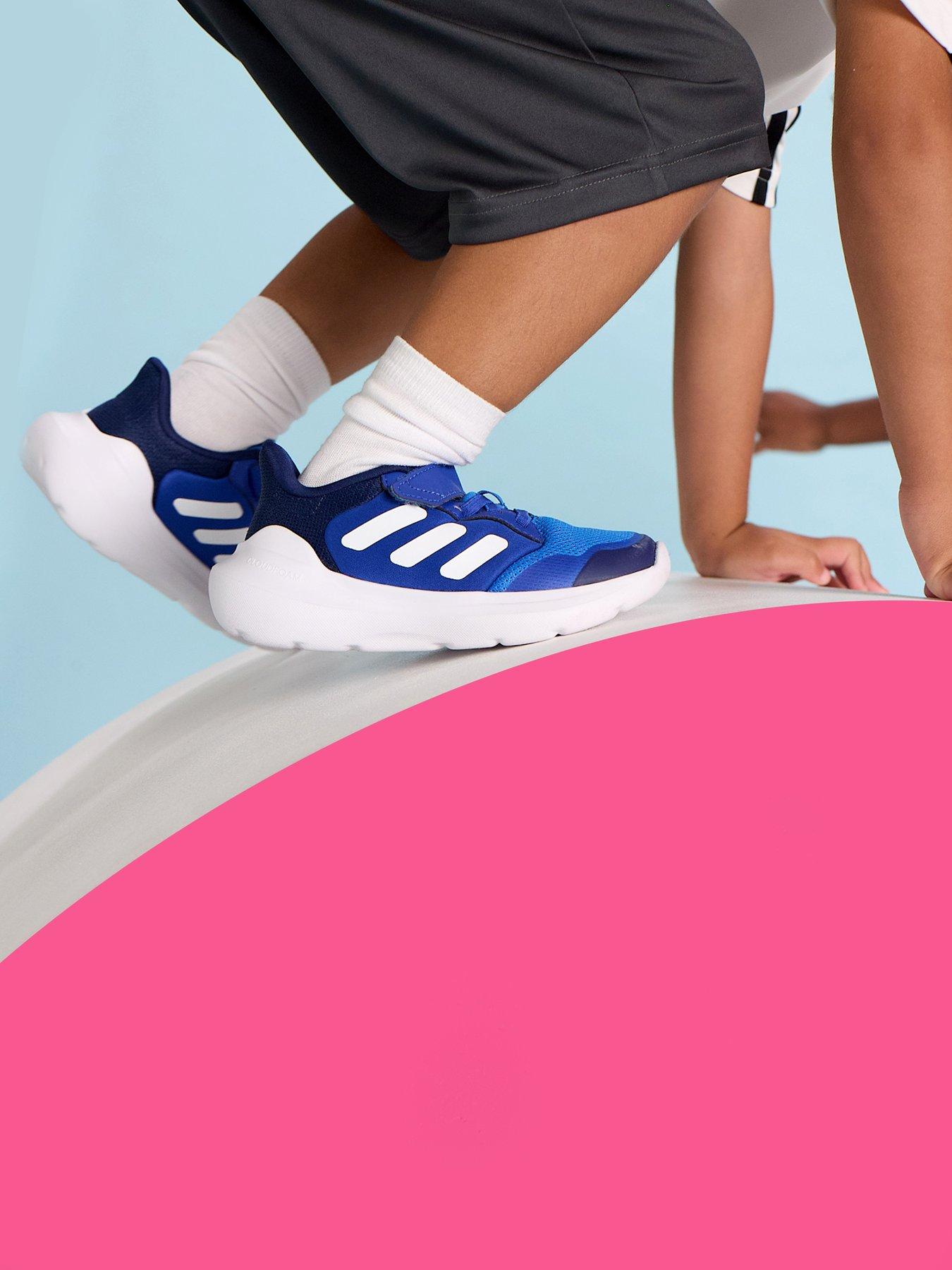 adidas Sportswear Kid's Tensaur Run 30 Elasticated Trainers - Blue