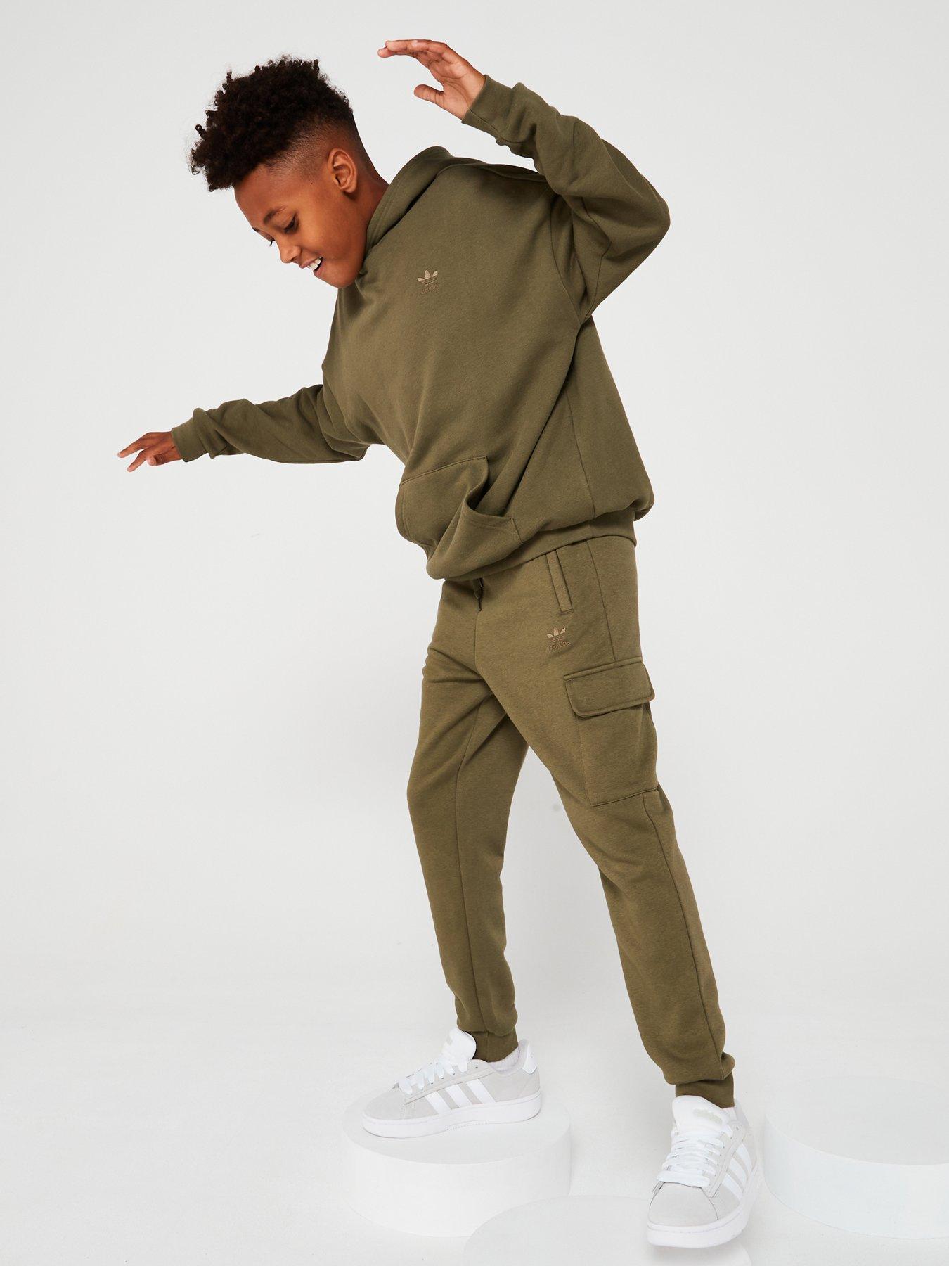 Adidas fleece pants boys clearance