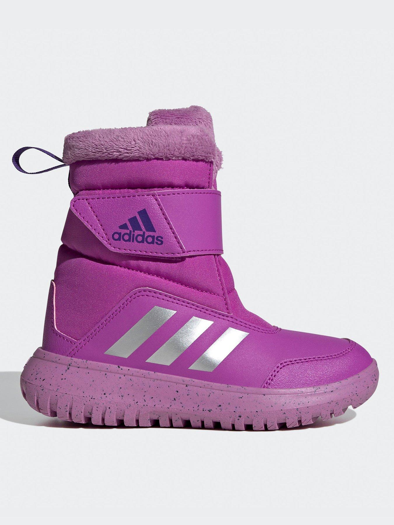  image of adidas-sportswear-kids-winterplay-boots-pink
