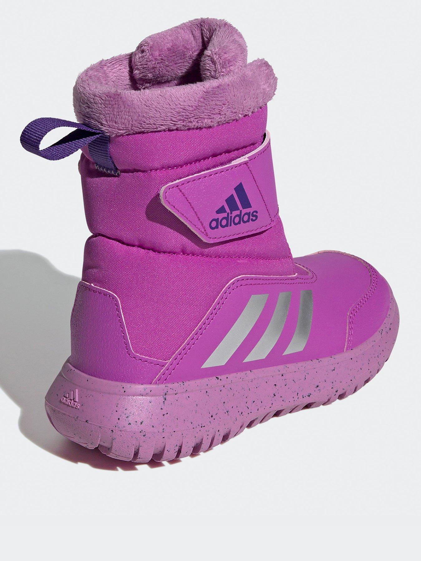  image of adidas-sportswear-kids-winterplay-boots-pink