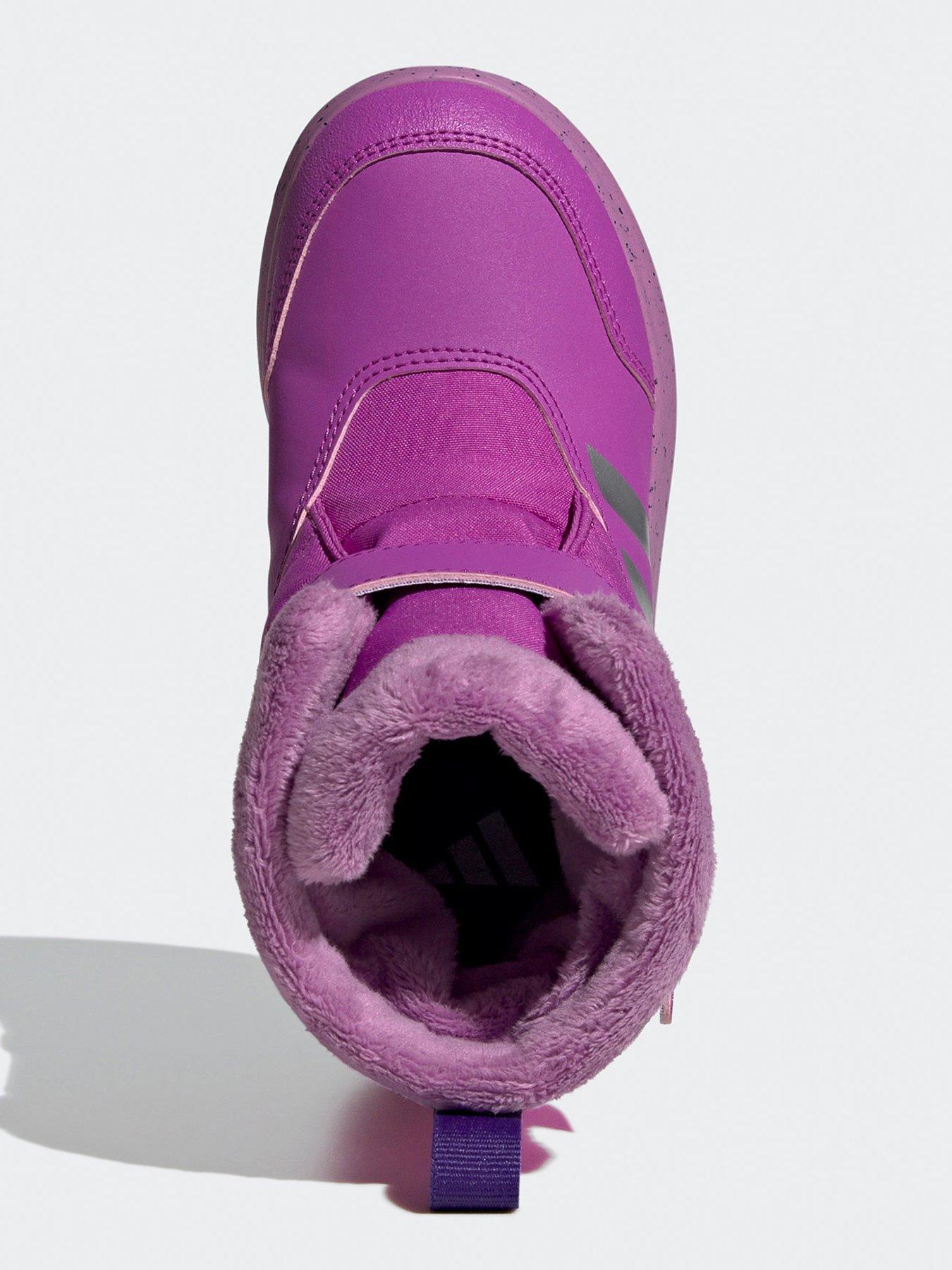  image of adidas-sportswear-kids-winterplay-boots-pink