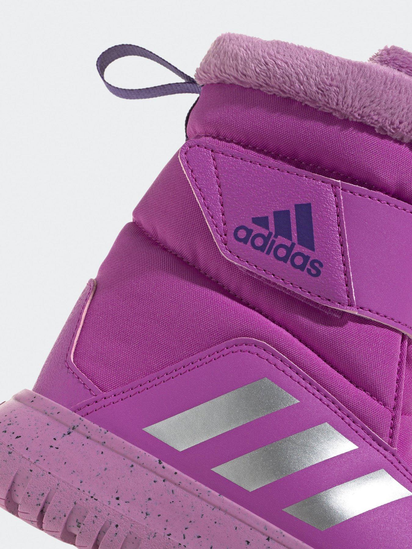  image of adidas-sportswear-kids-winterplay-boots-pink