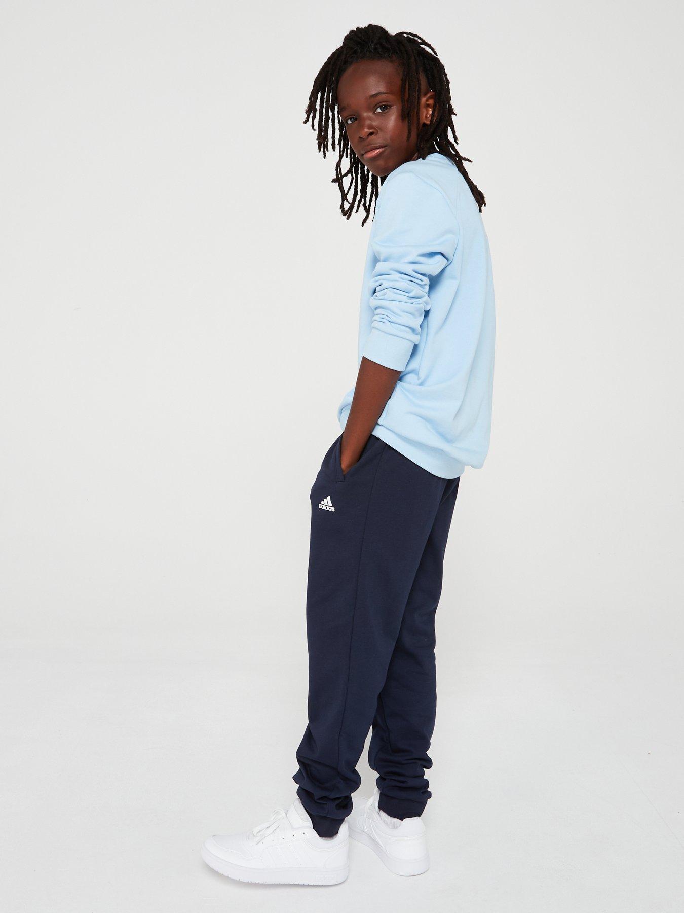 Adidas big boy tracksuit clearance