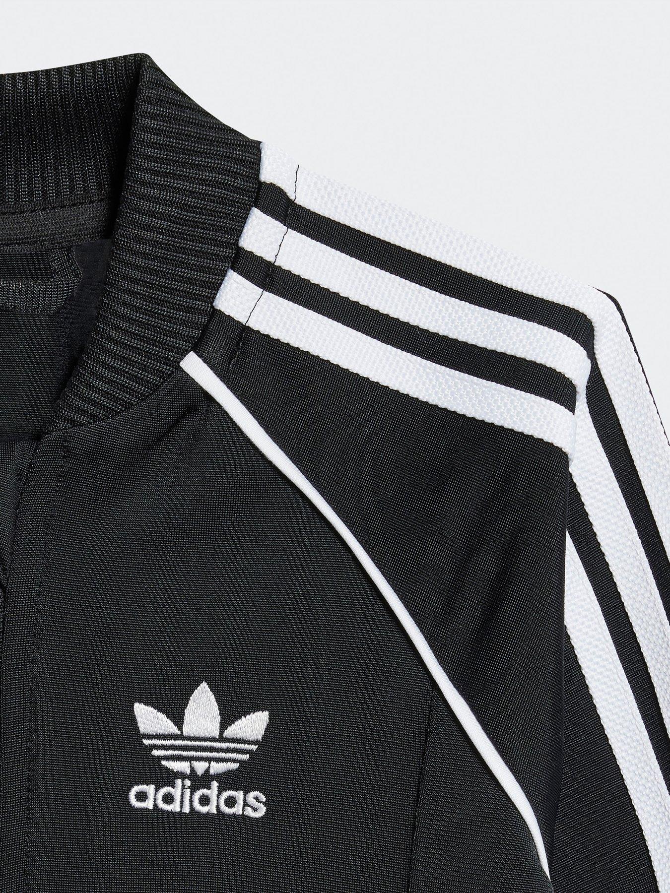 Image 4 of 4 of adidas Originals Infant Unisex Superstar Tracksuit - Blac - Black