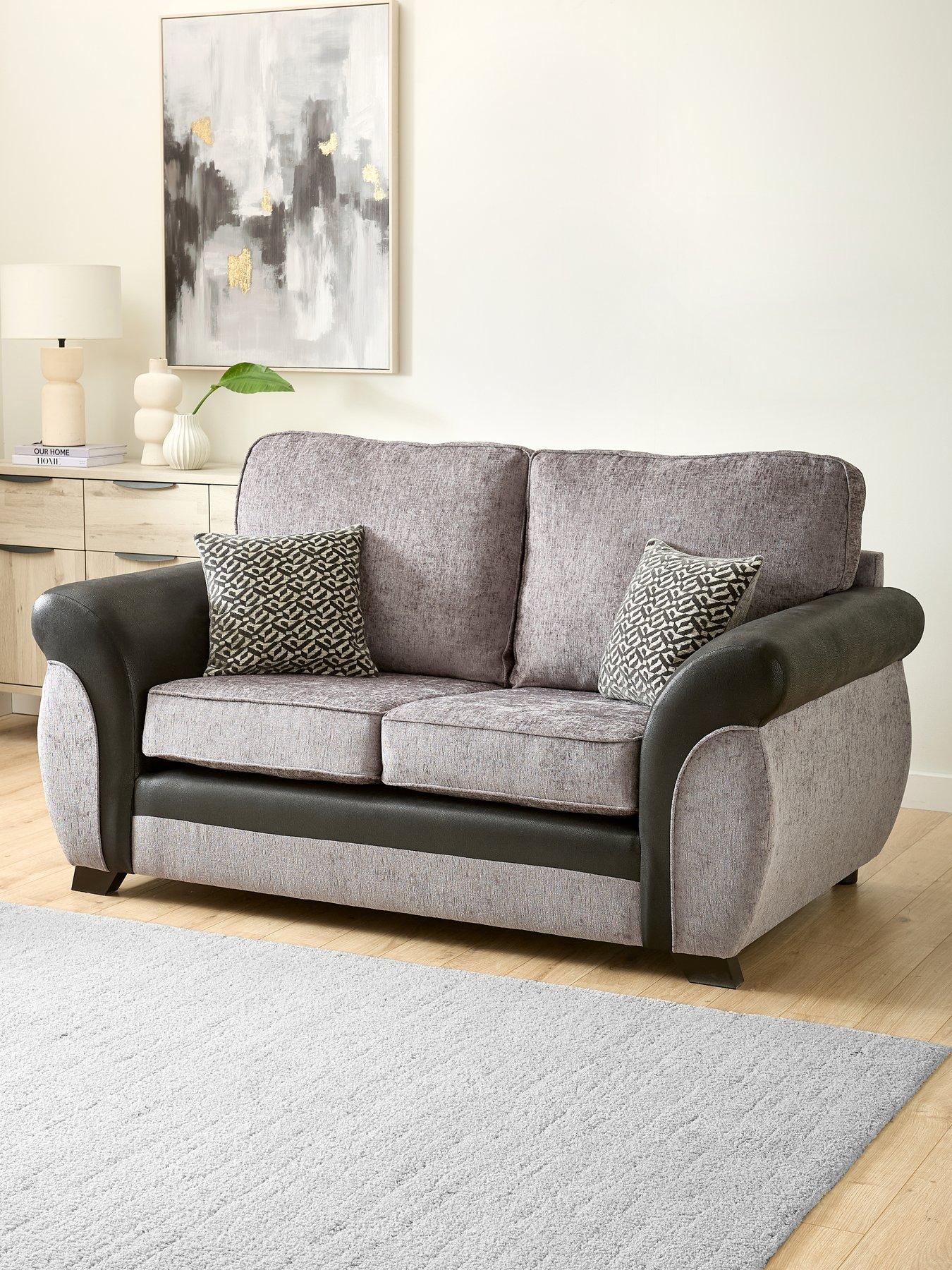 Very Home Marino 2 Seater Standard Back Sofa - Made to Order in the UK