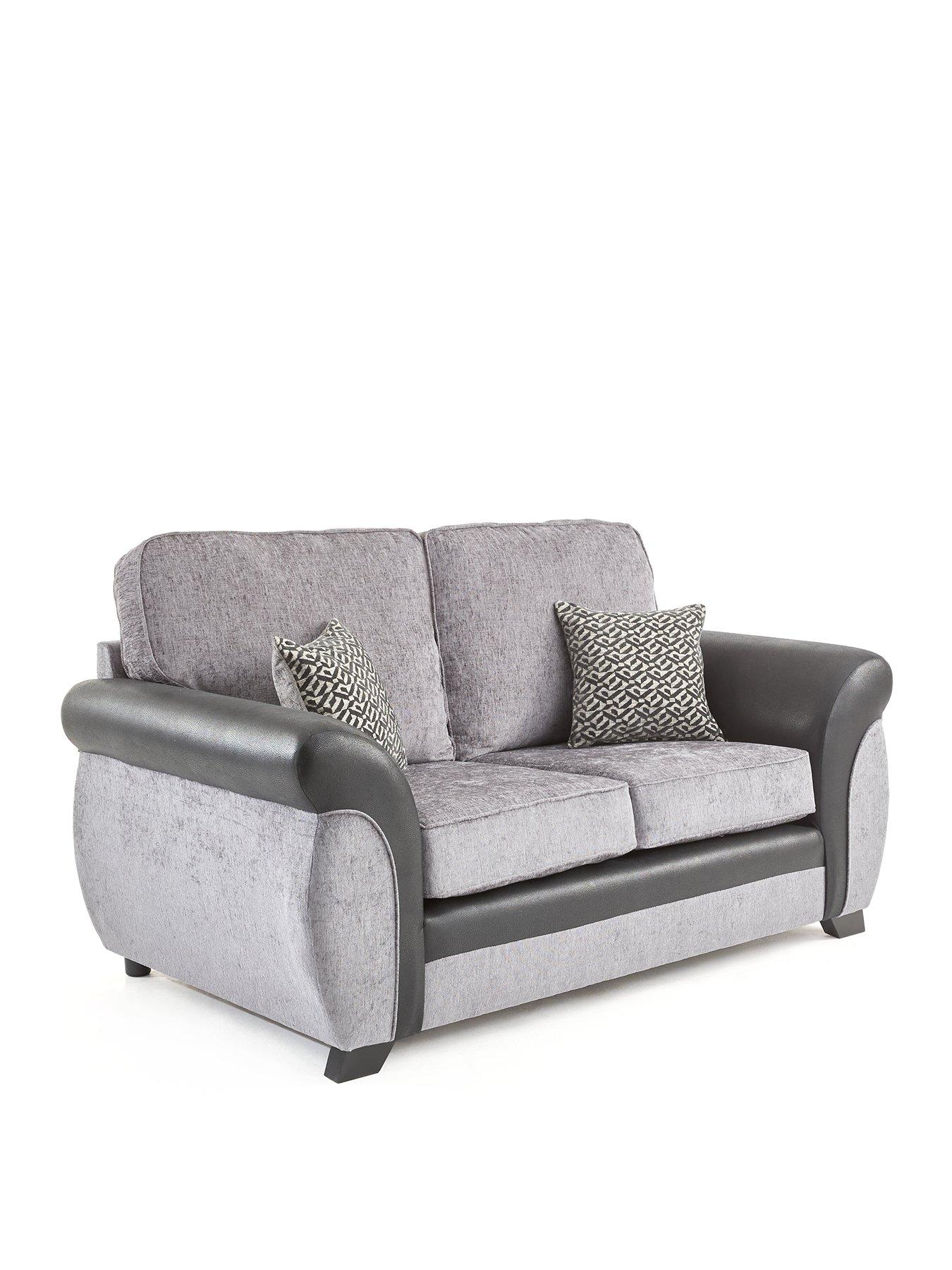 Image 3 of 6 of Very Home Marino 2 Seater Standard Back Sofa&nbsp;- Made in the UK