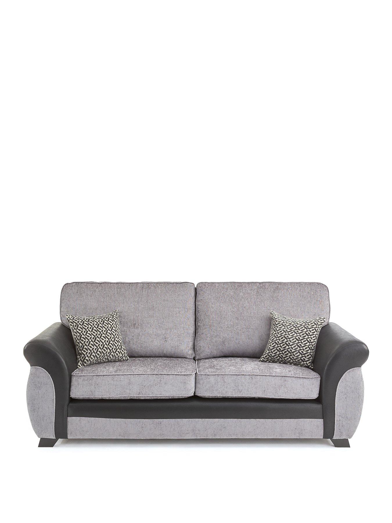 Image 2 of 6 of Very Home Marino 3 Seater Standard Back Sofa - Made in the UK