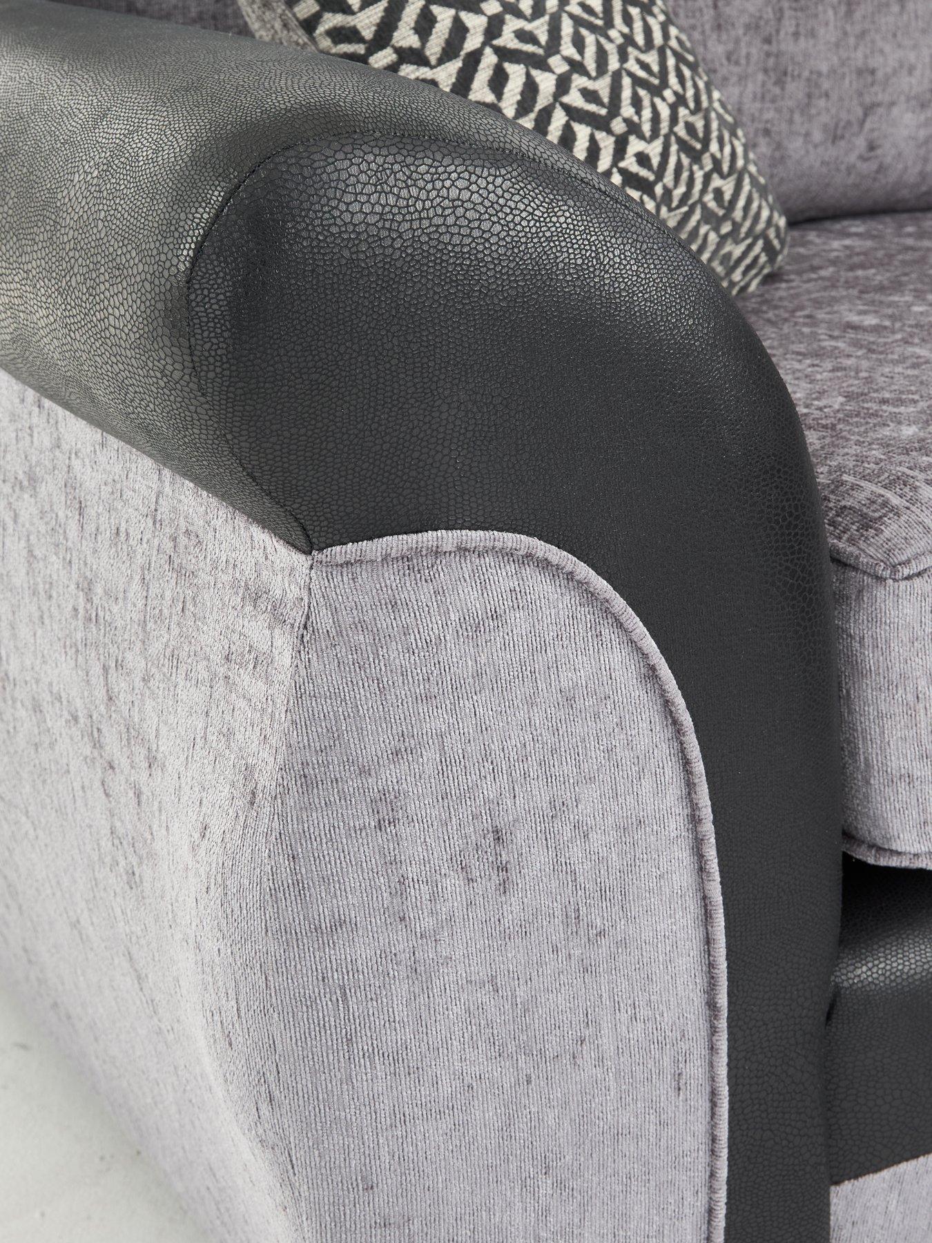 Image 5 of 6 of Very Home Marino 3 Seater Standard Back Sofa - Made in the UK
