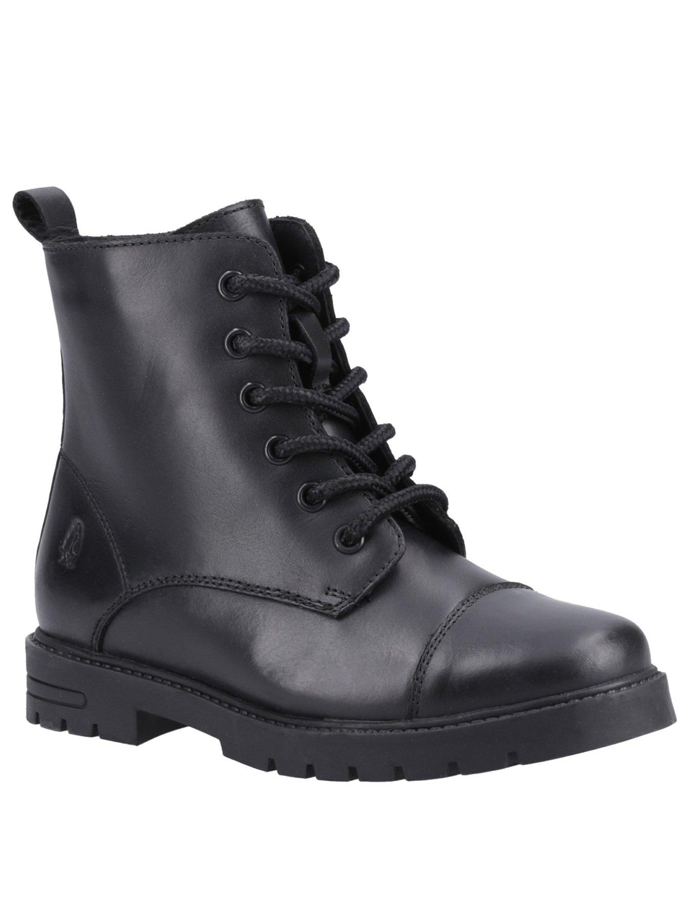  image of hush-puppies-lauren-snr-lace-up-ankle-boot