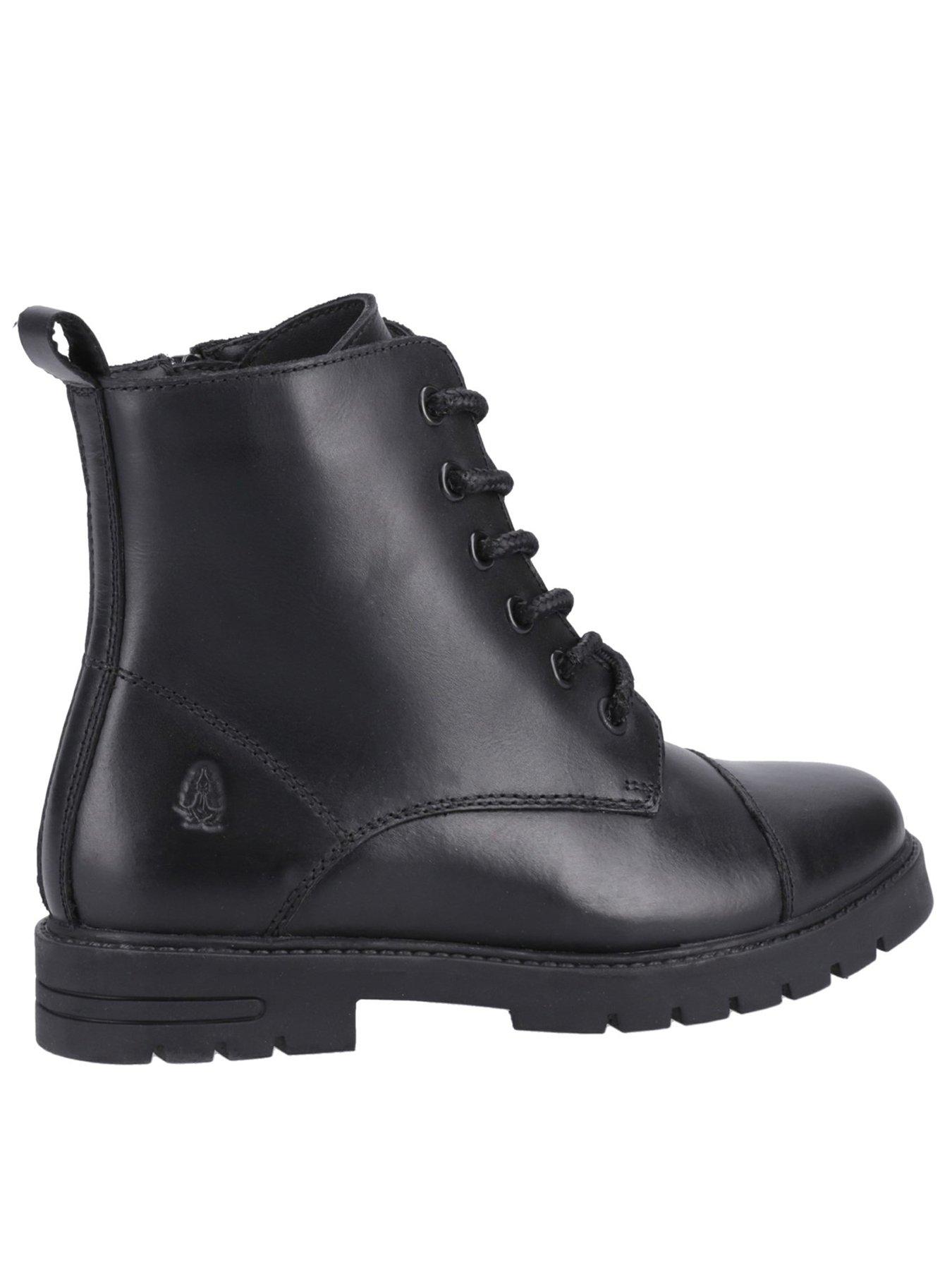  image of hush-puppies-lauren-snr-lace-up-ankle-boot