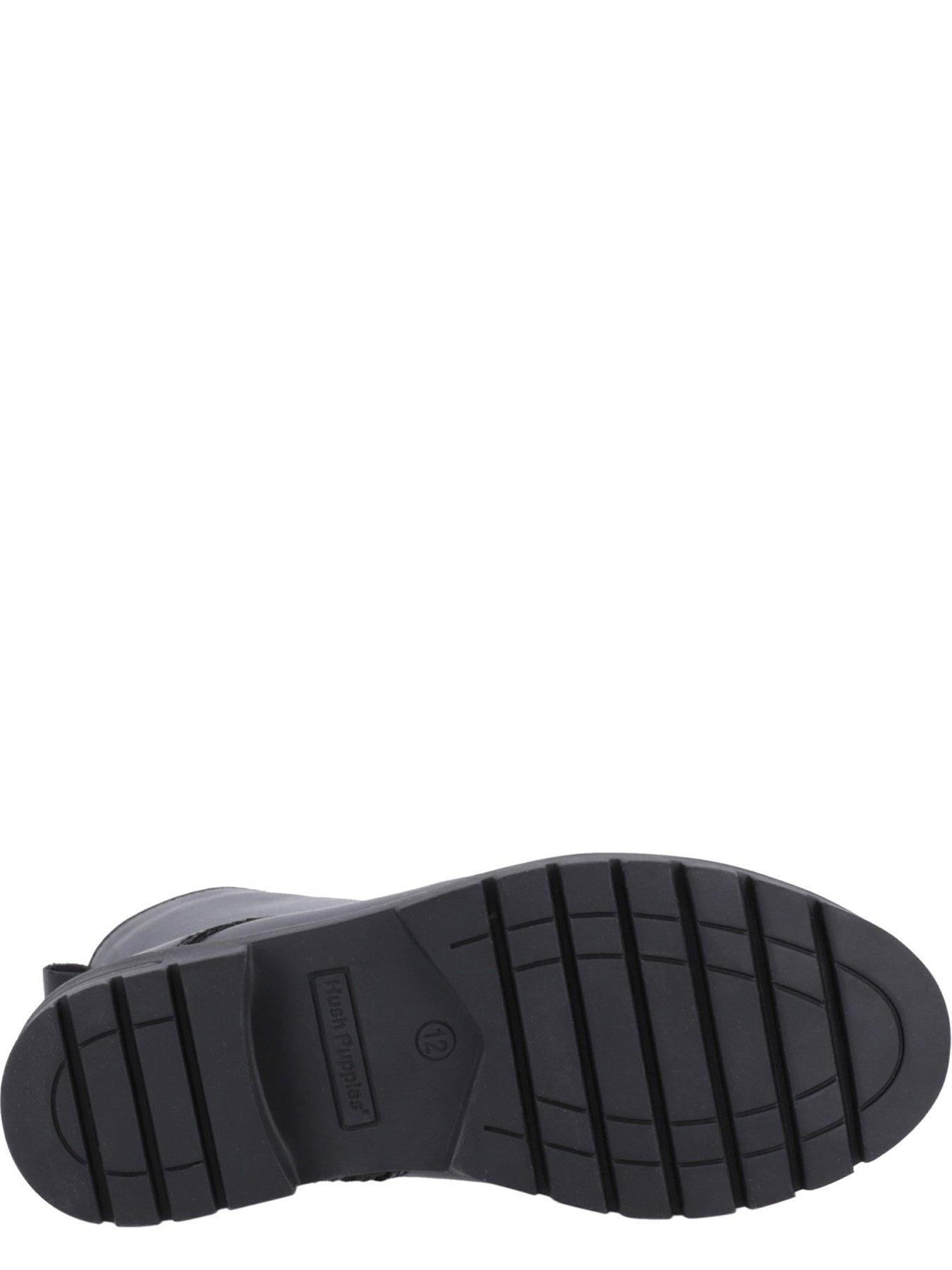  image of hush-puppies-lauren-snr-lace-up-ankle-boot