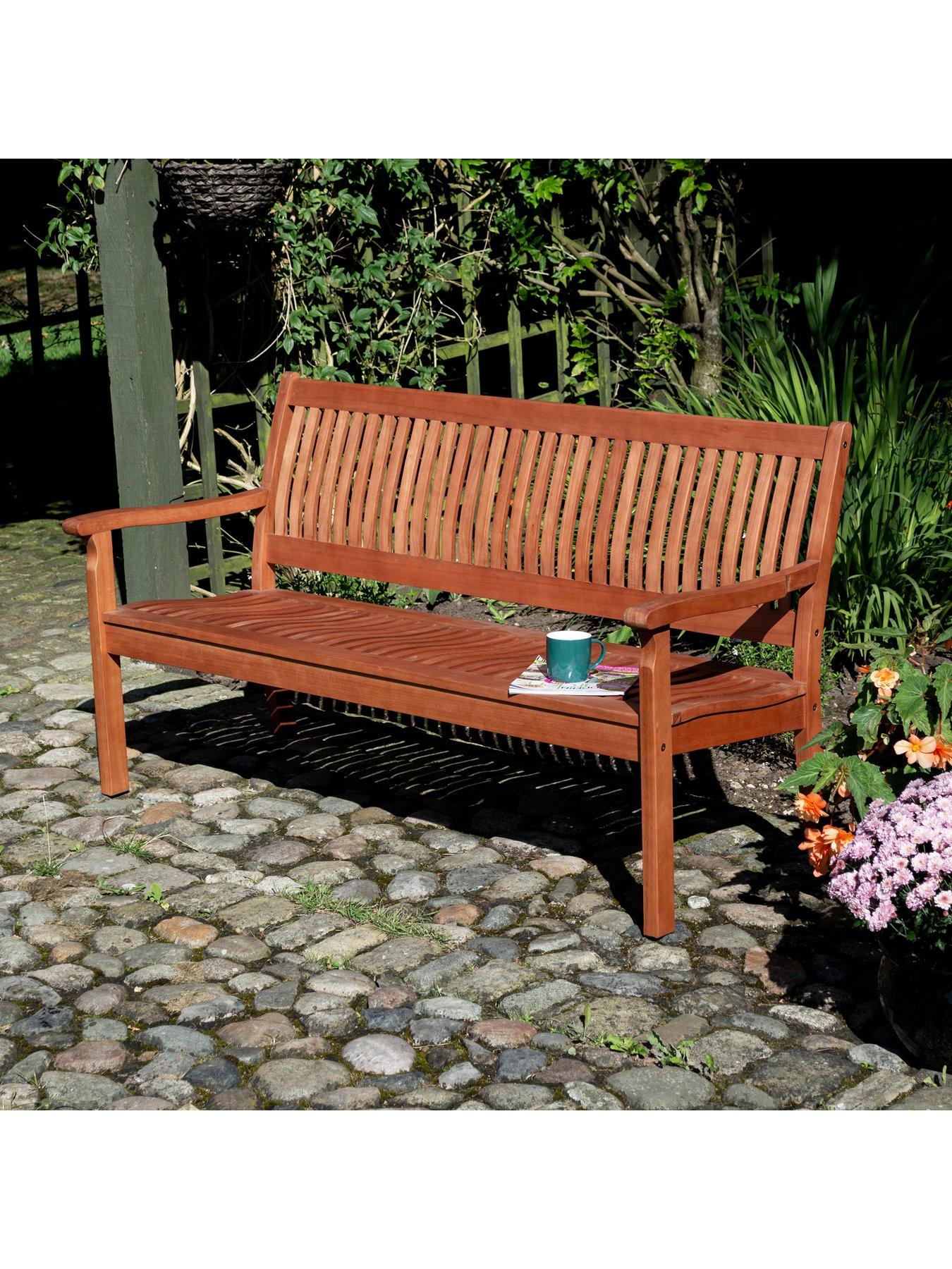 Rowlinson Willington Bench (1.5m) | littlewoods.com