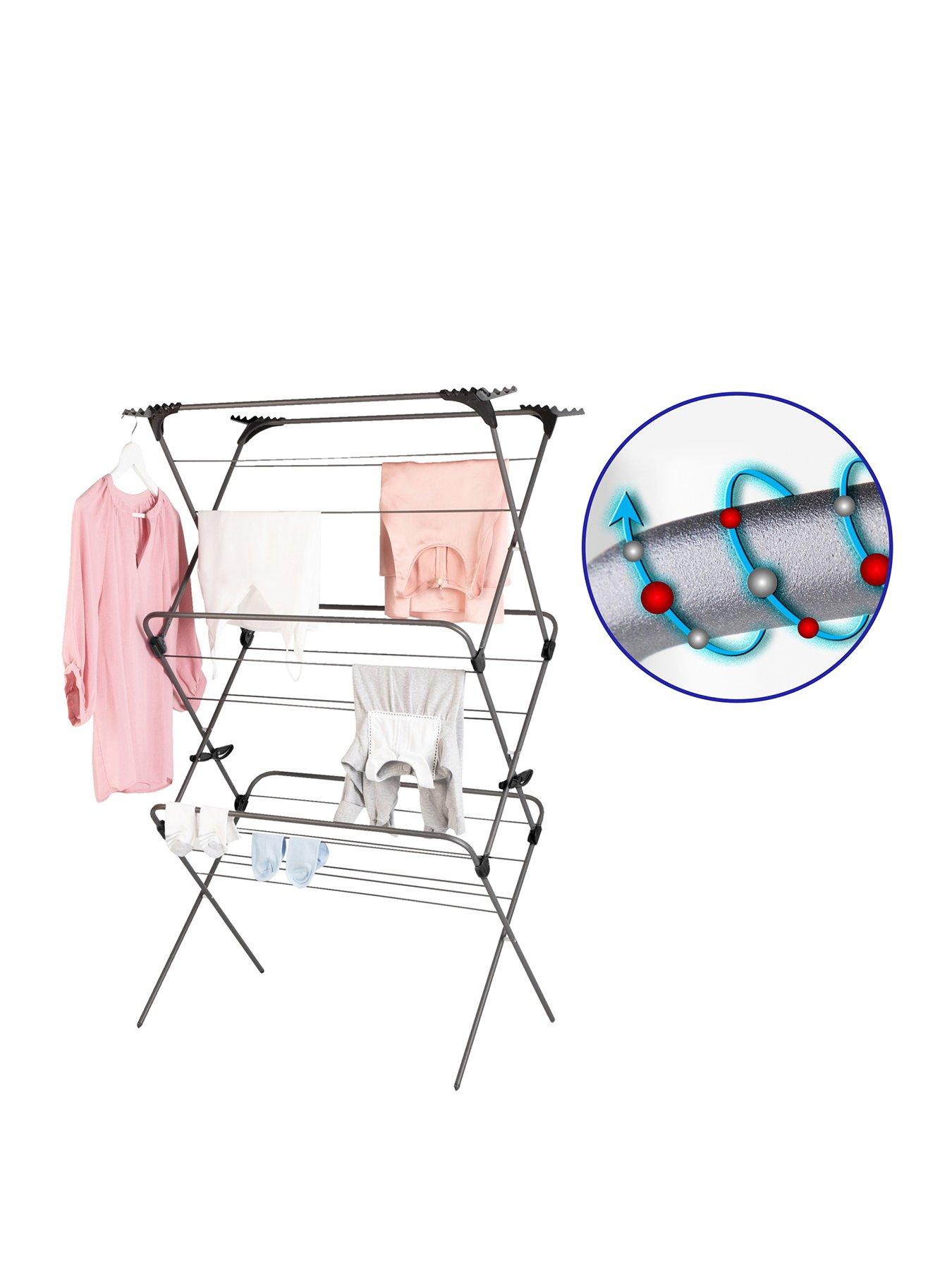 Minky Suregrip Extra Wide Clothes Airer Littlewoods