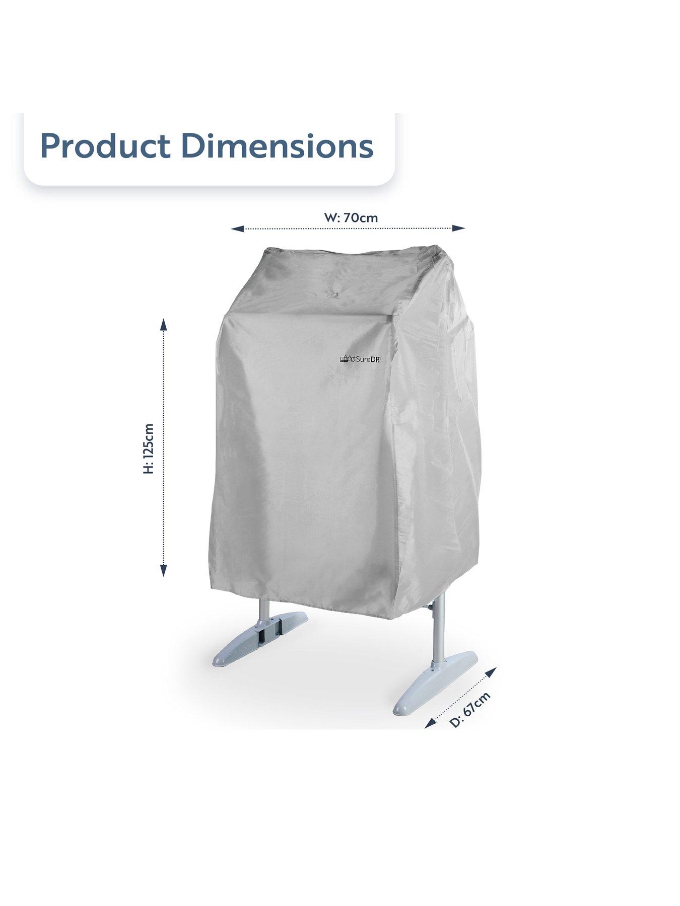 Minky Suredri Tier Heated Airer Cover Littlewoods