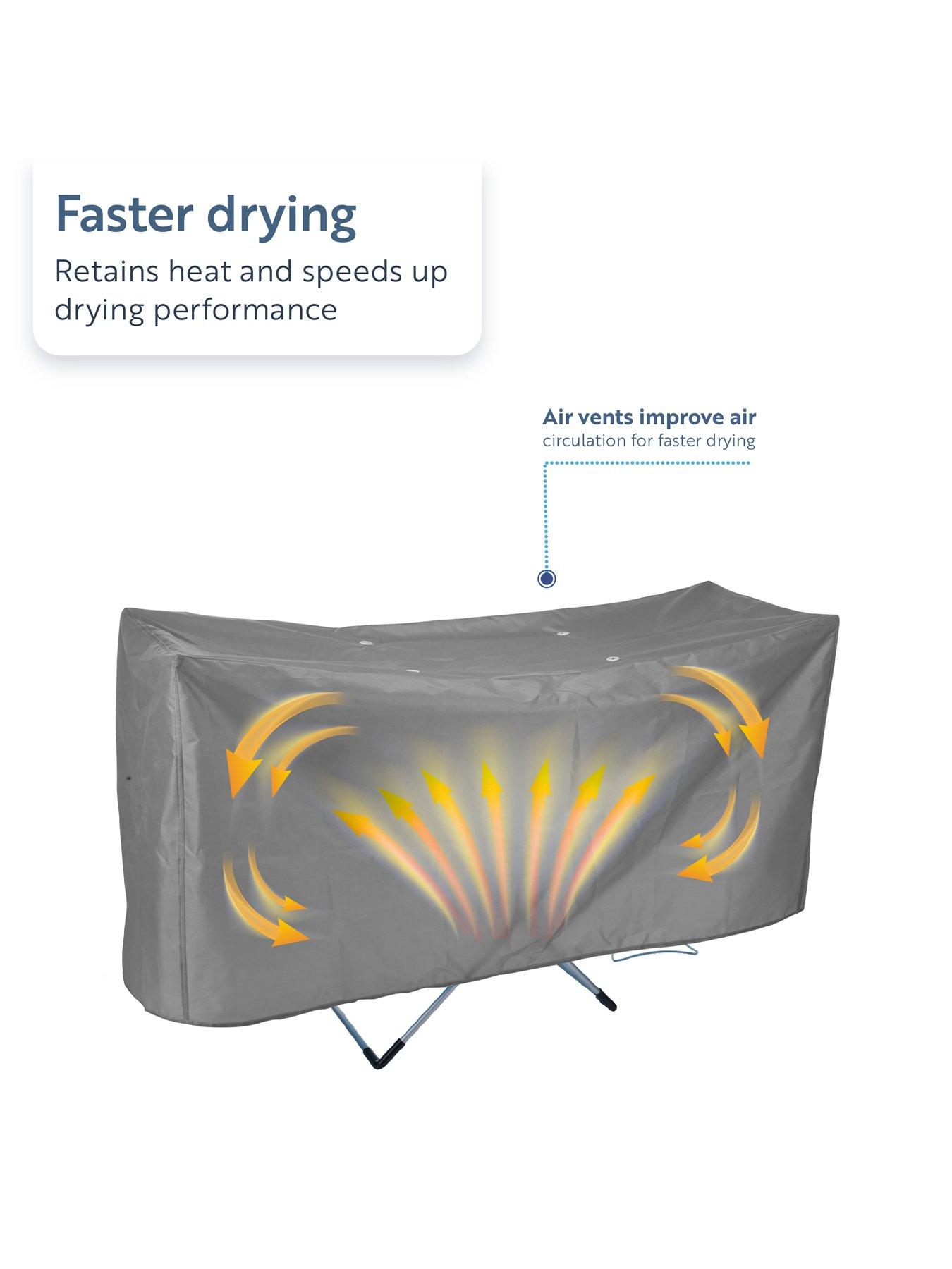 image of minky-surdri-xl-winged-heated-airer-cover