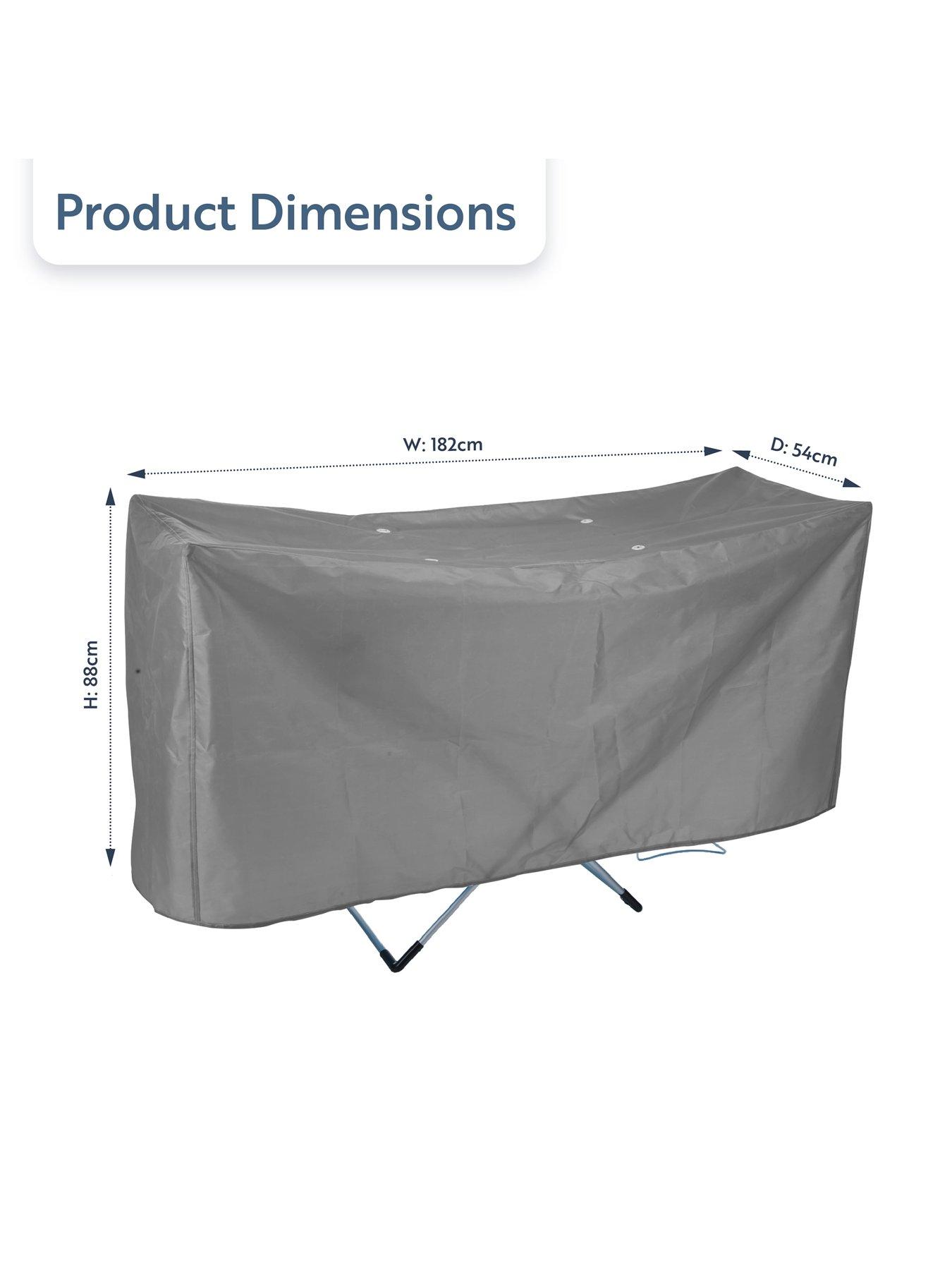 image of minky-surdri-xl-winged-heated-airer-cover