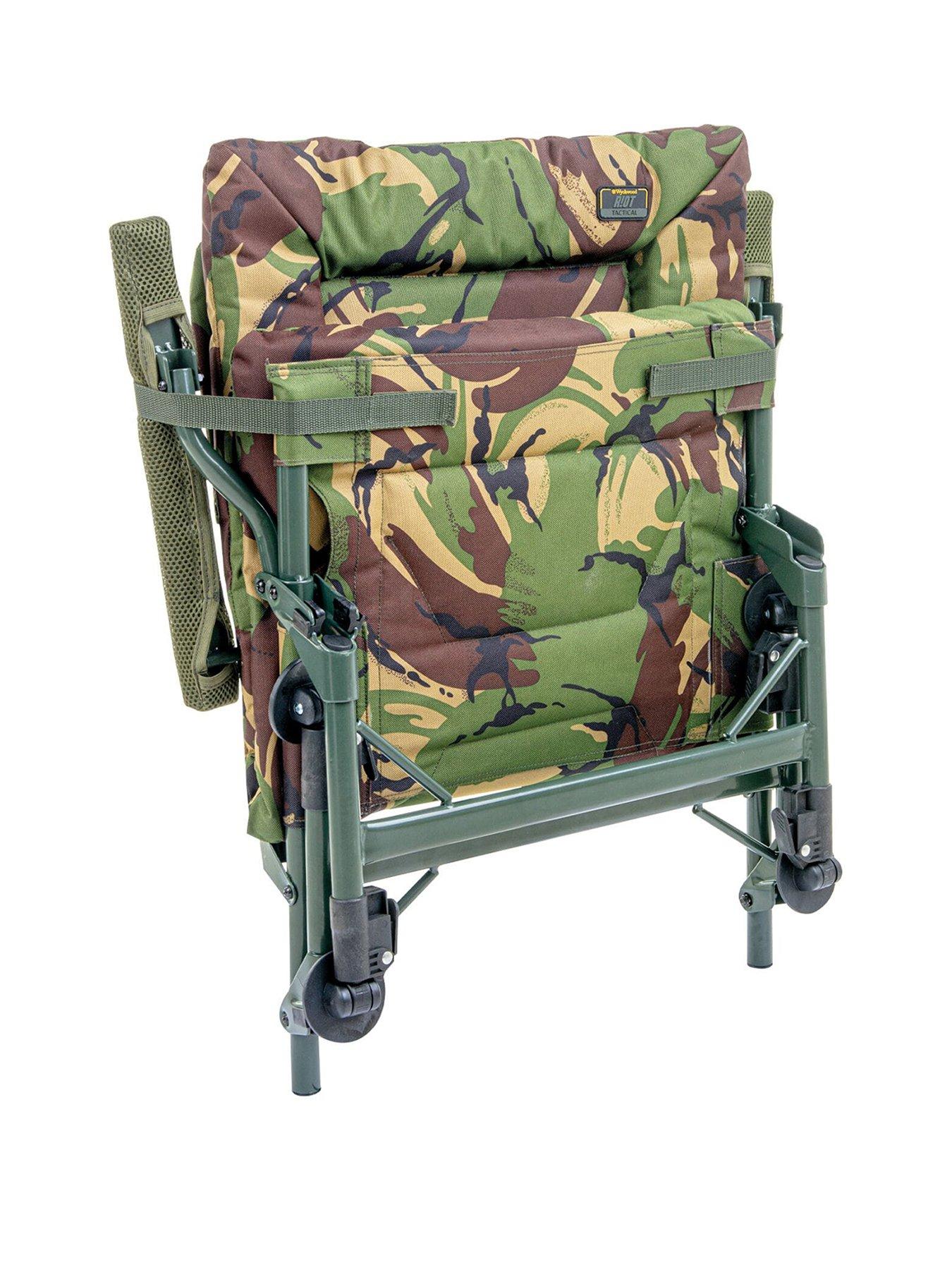  image of wychwood-riot-tactical-chair-with-arms