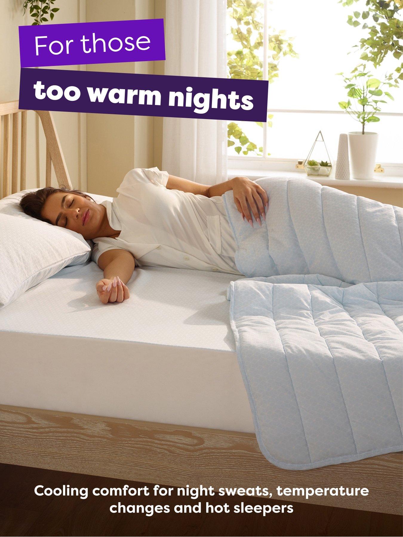 Image 4 of 7 of Slumberdown Cool Summer Coverless Comfort Duvet- Blue