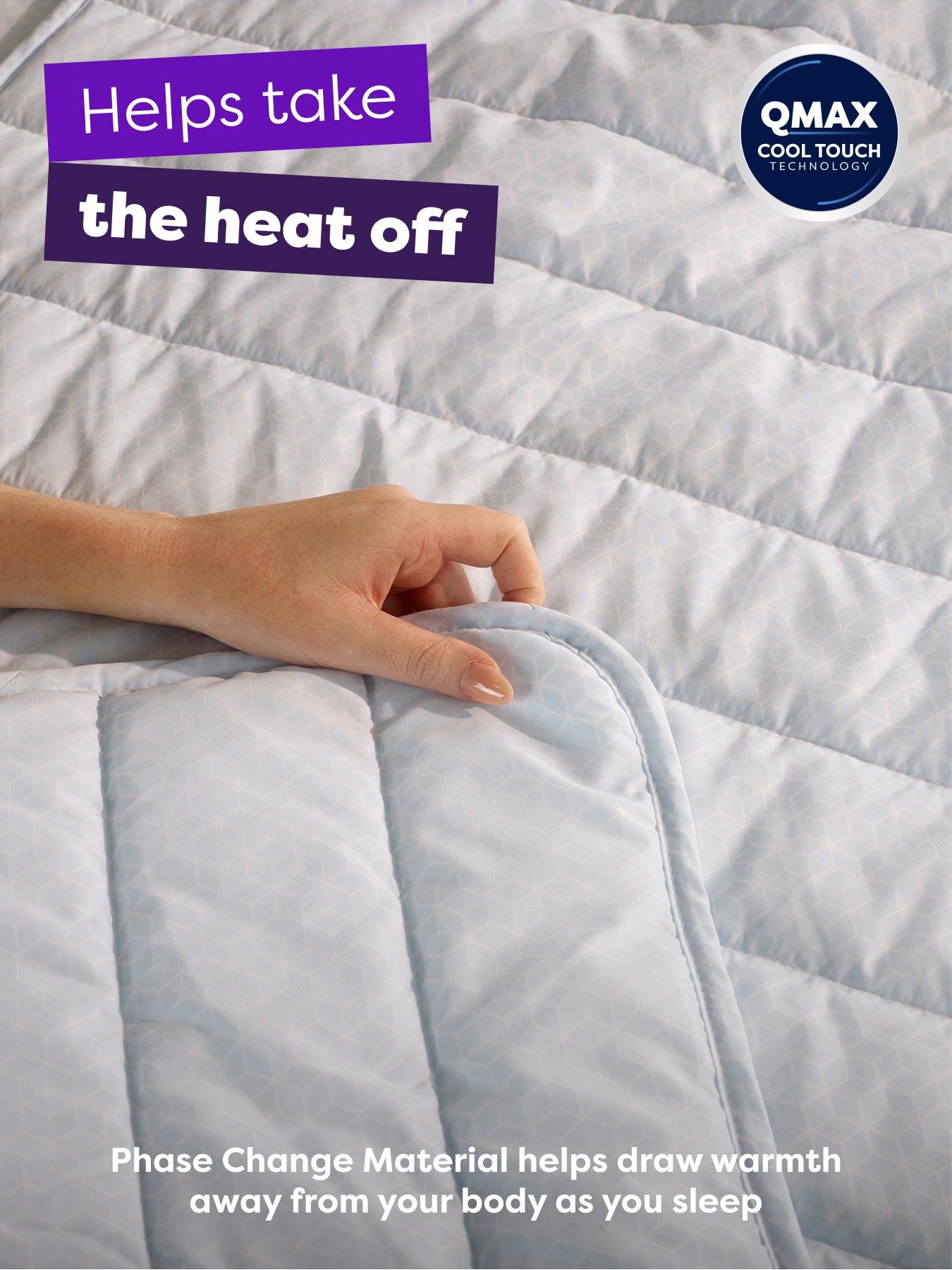Image 5 of 7 of Slumberdown Cool Summer Coverless Comfort Duvet- Blue
