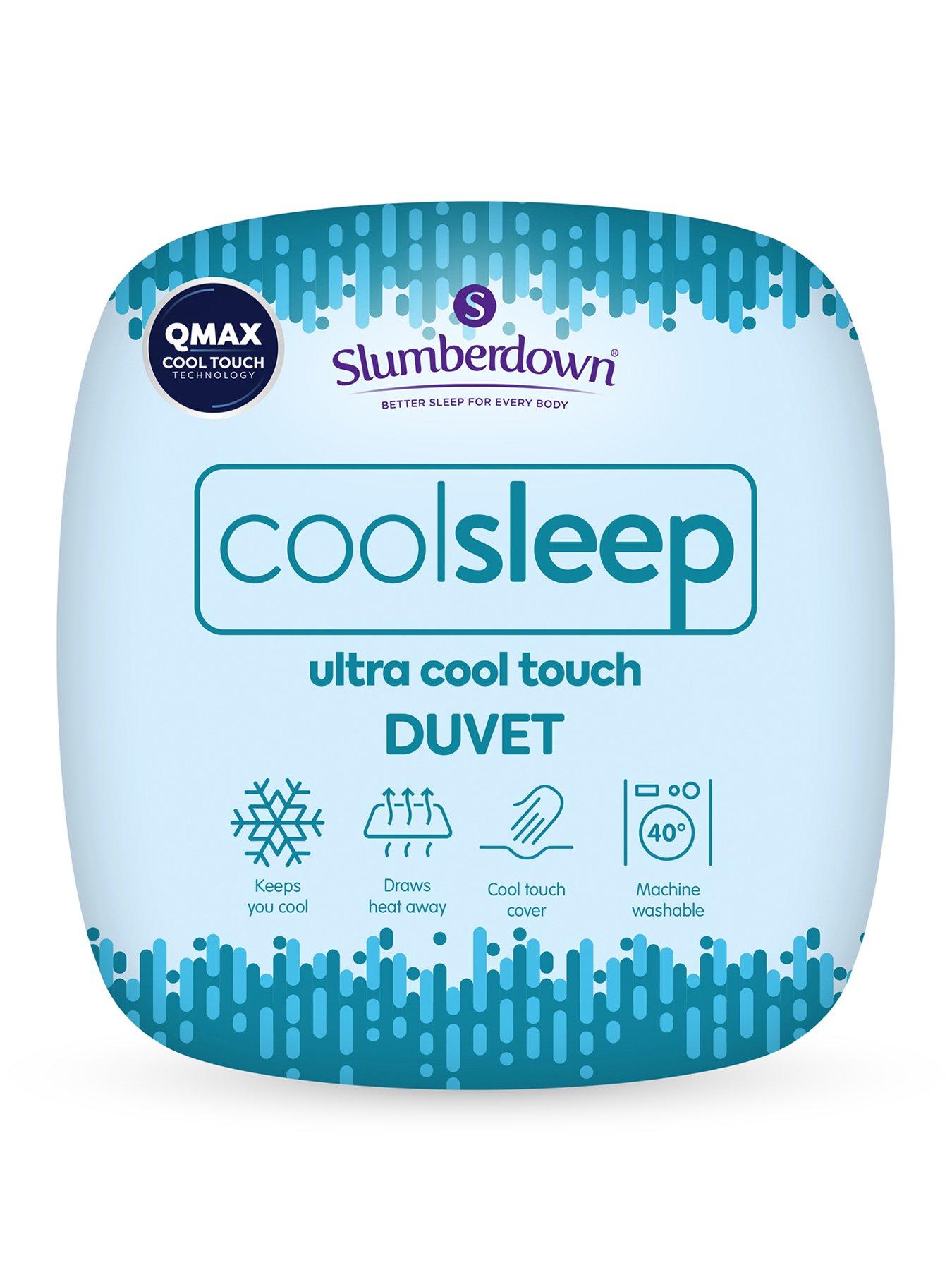 Image 1 of 7 of Slumberdown CoolSleep Ultra Cool Touch Summer Duvet - Blue
