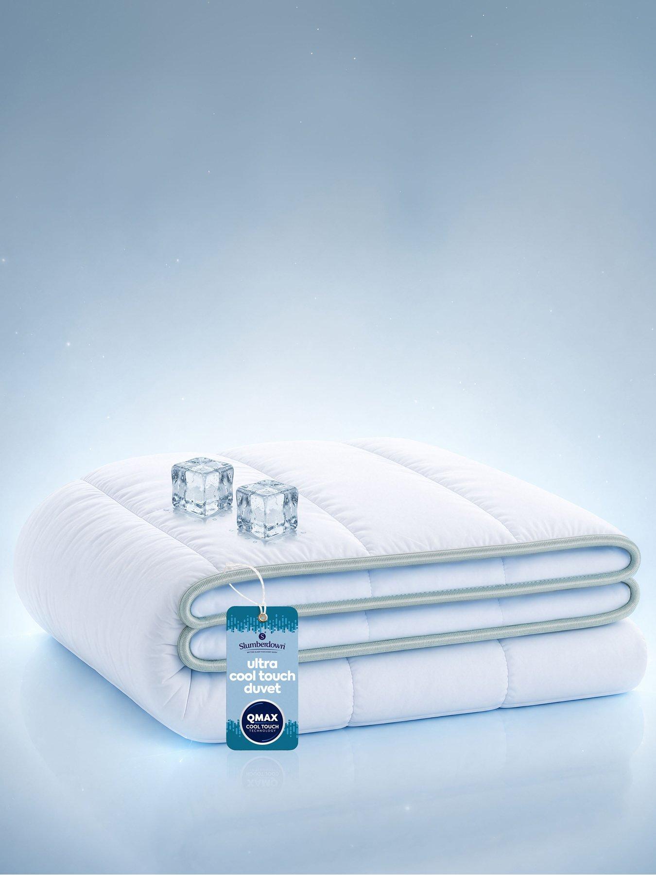 Image 2 of 7 of Slumberdown CoolSleep Ultra Cool Touch Summer Duvet - Blue
