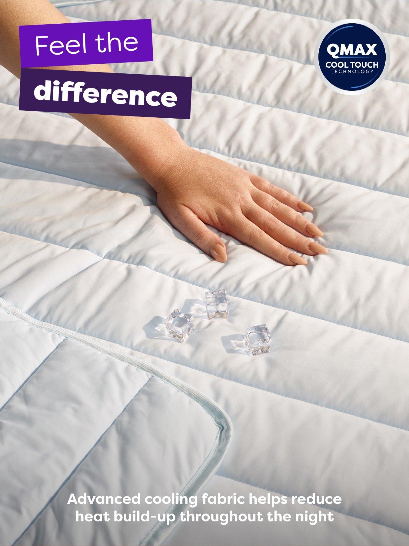Image 5 of 7 of Slumberdown CoolSleep Ultra Cool Touch Summer Duvet - Blue