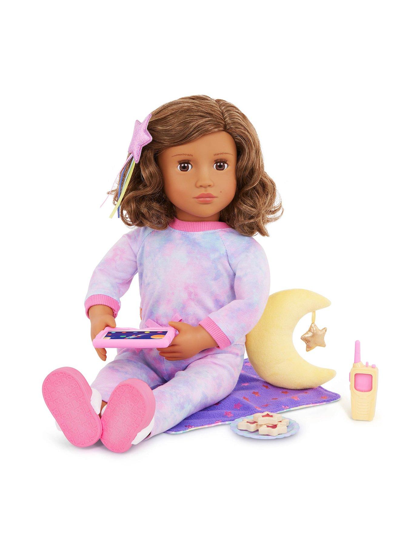  image of our-generation-luna-46cm-slumber-party-doll
