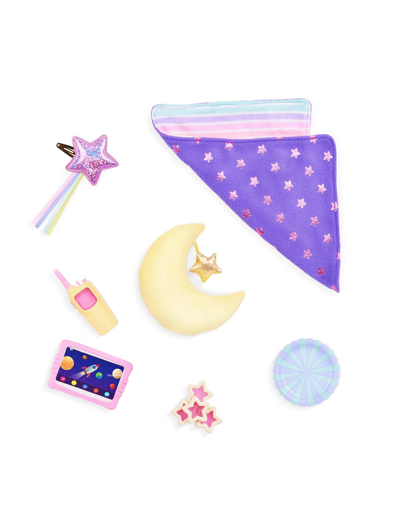  image of our-generation-luna-46cm-slumber-party-doll