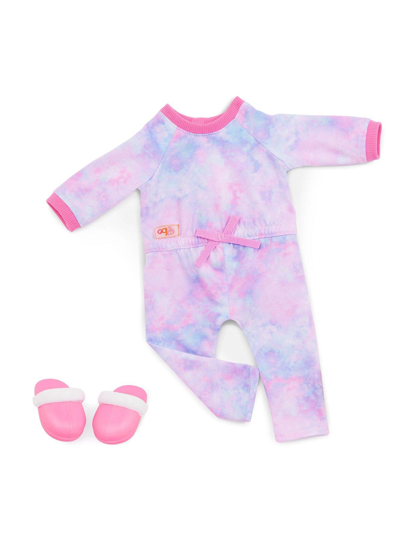  image of our-generation-luna-46cm-slumber-party-doll