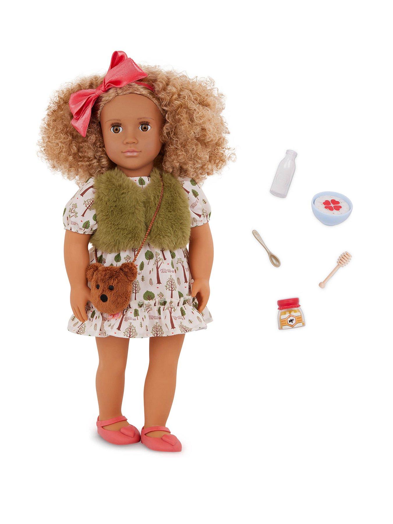 Image 1 of 5 of Our Generation Addison Doll