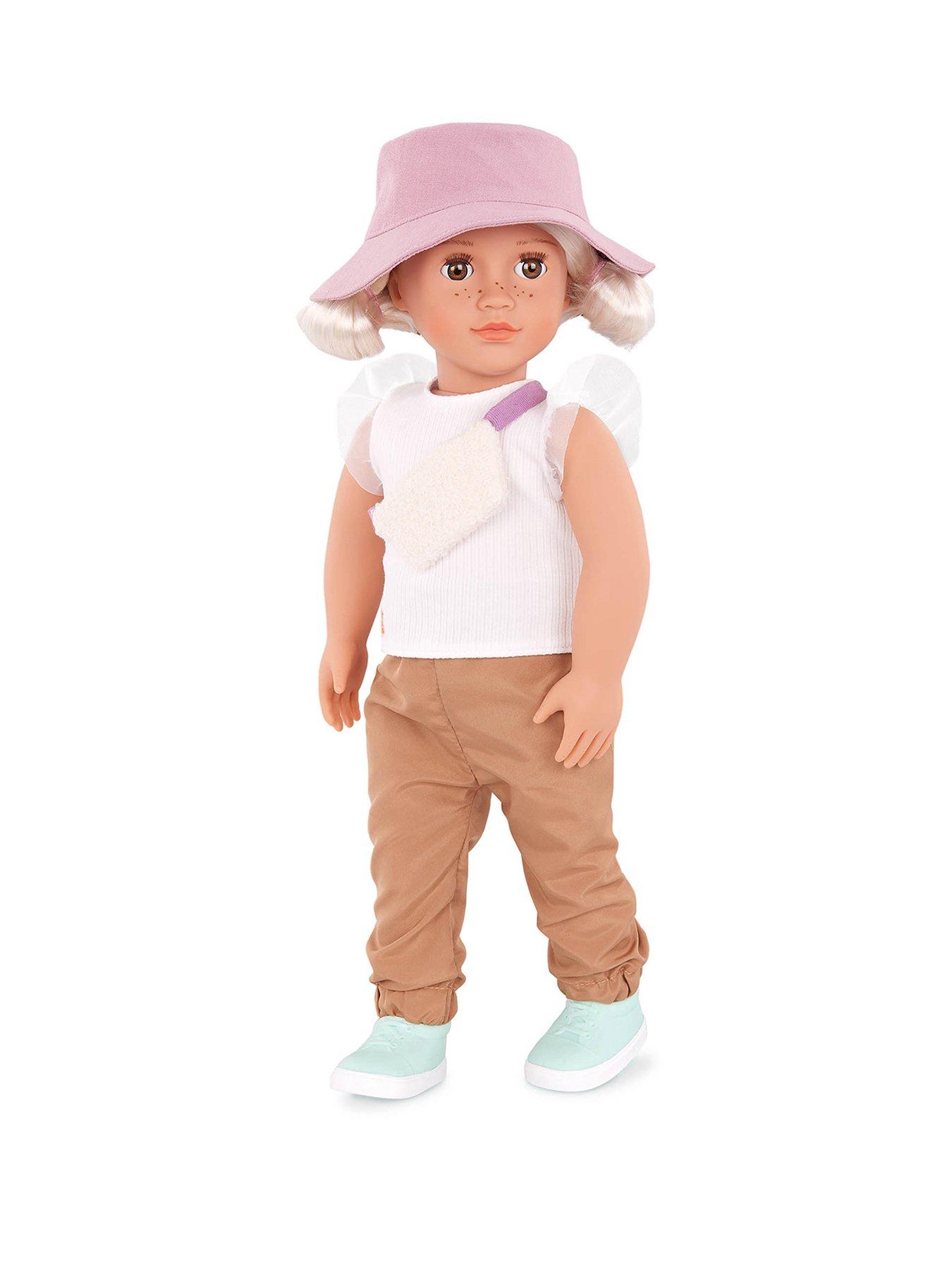 front image of our-generation-ready-to-roam-doll-outfit