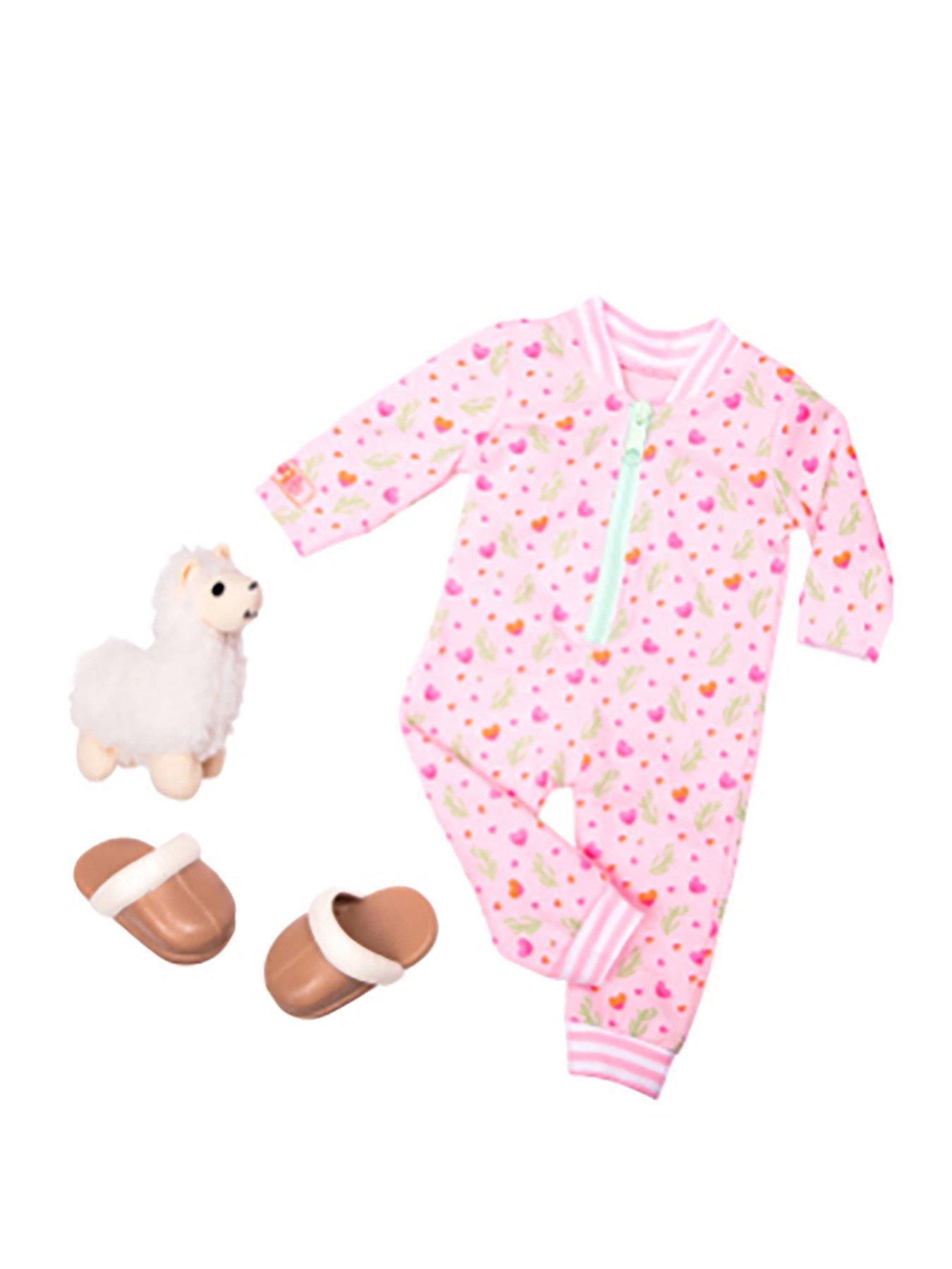  image of our-generation-llama-lullabies-doll-outfit