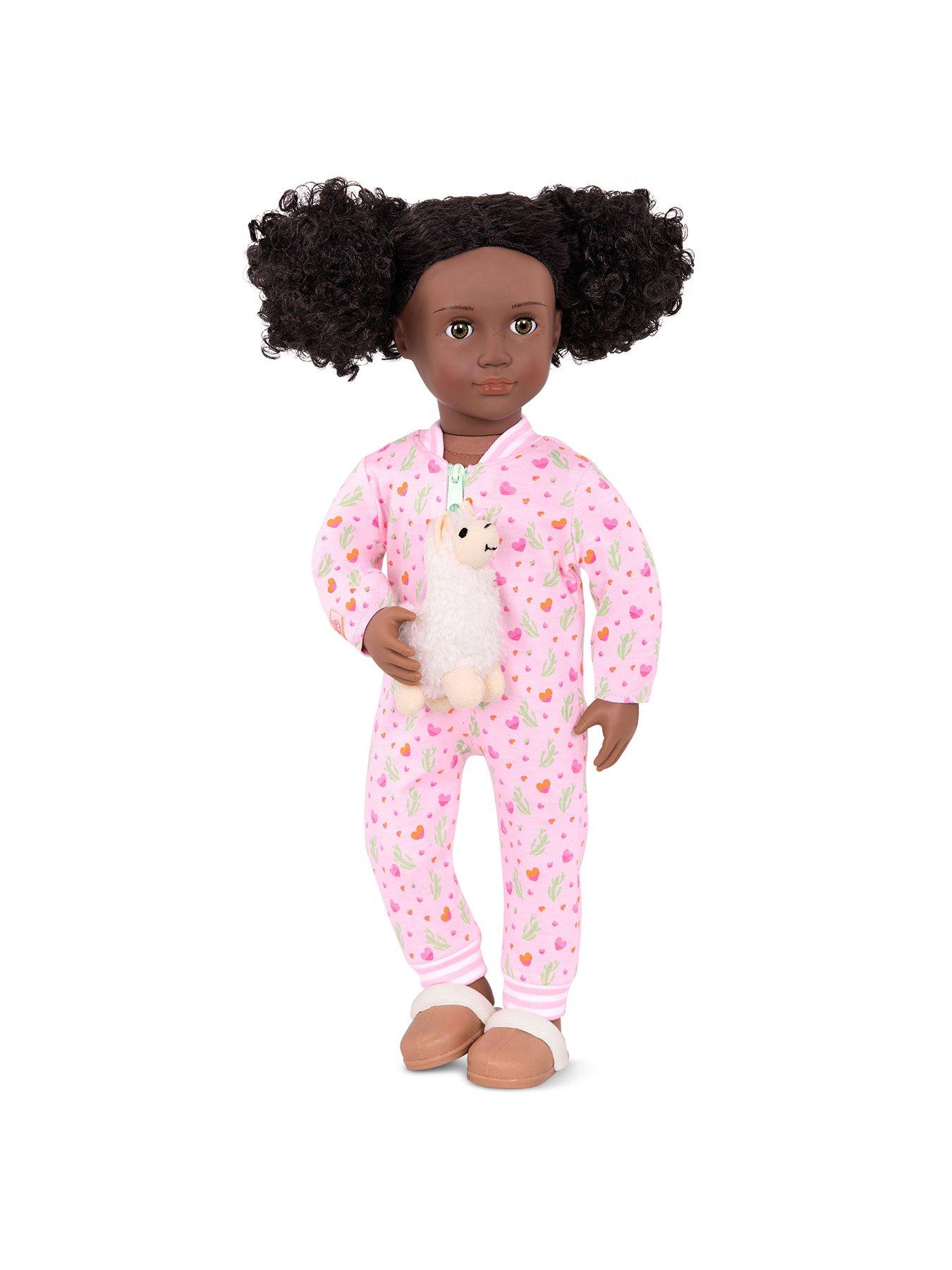 Image 3 of 4 of Our Generation Llama Lullabies Doll Outfit