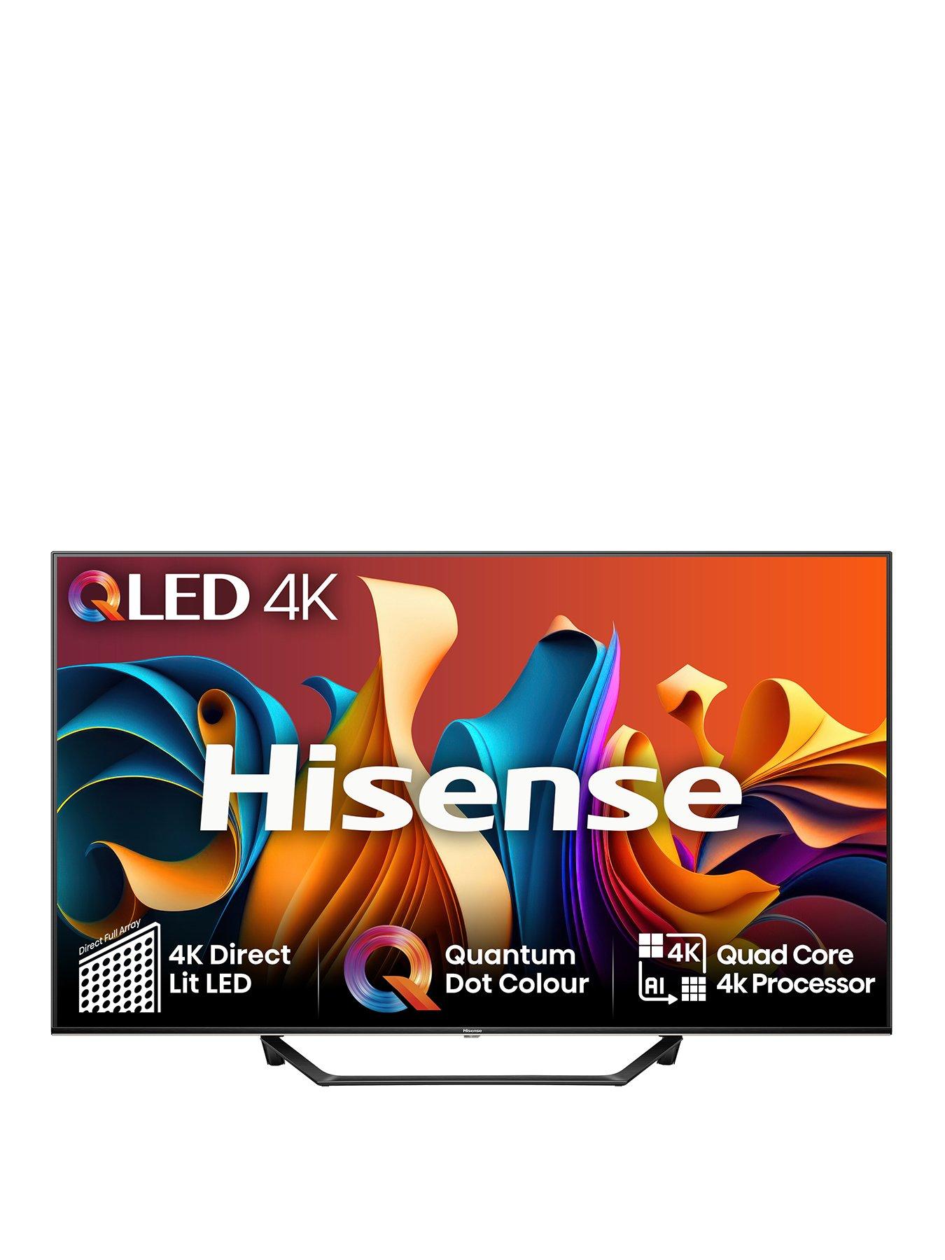 undefined 43A7NQTUK, 43 inch, Mid QLED, 4K HDR, Smart TV