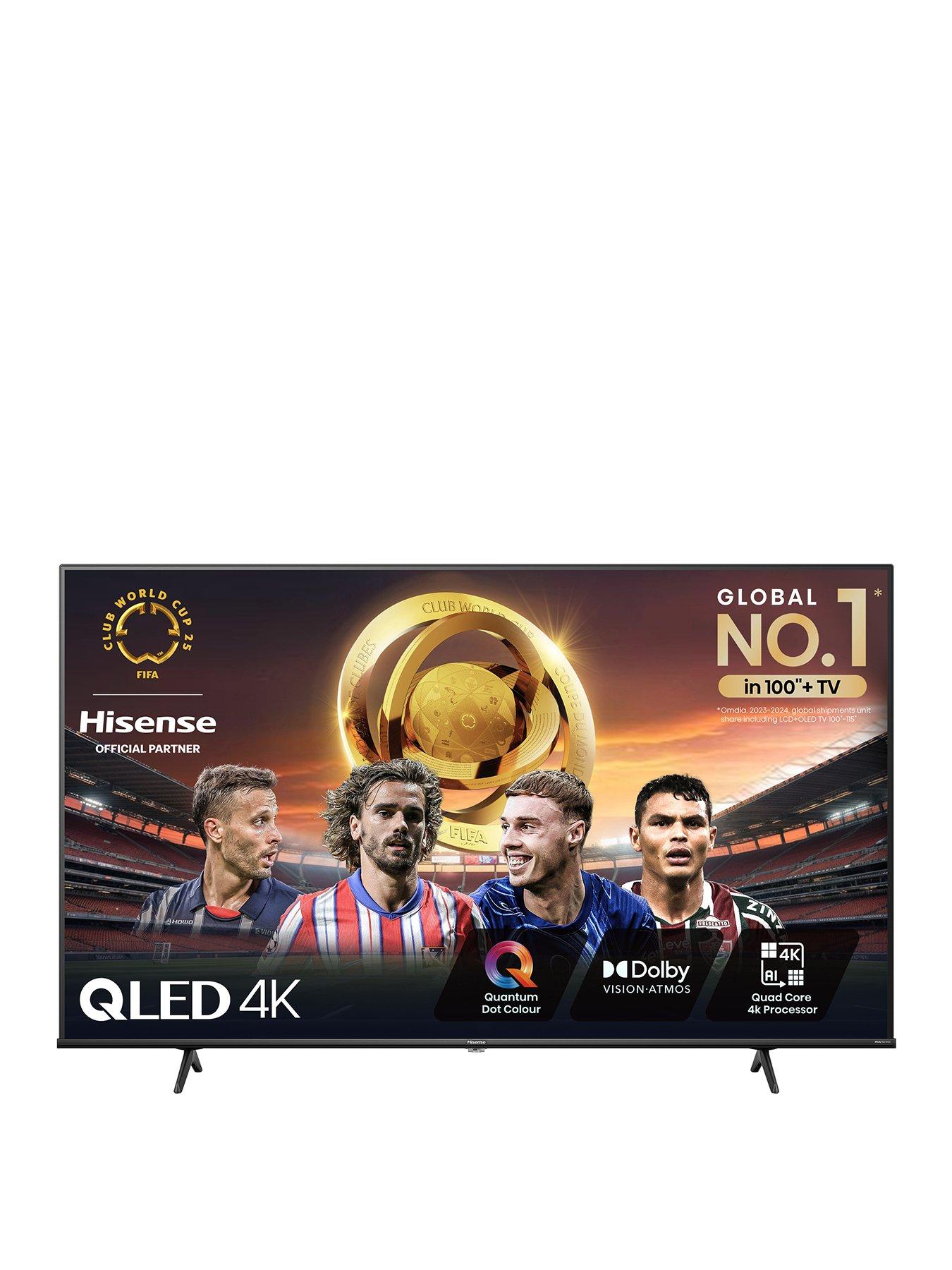 front image of hisense-58e7nqtuk-entry-qled-58-inch-4k-uhdnbspsmart-tv