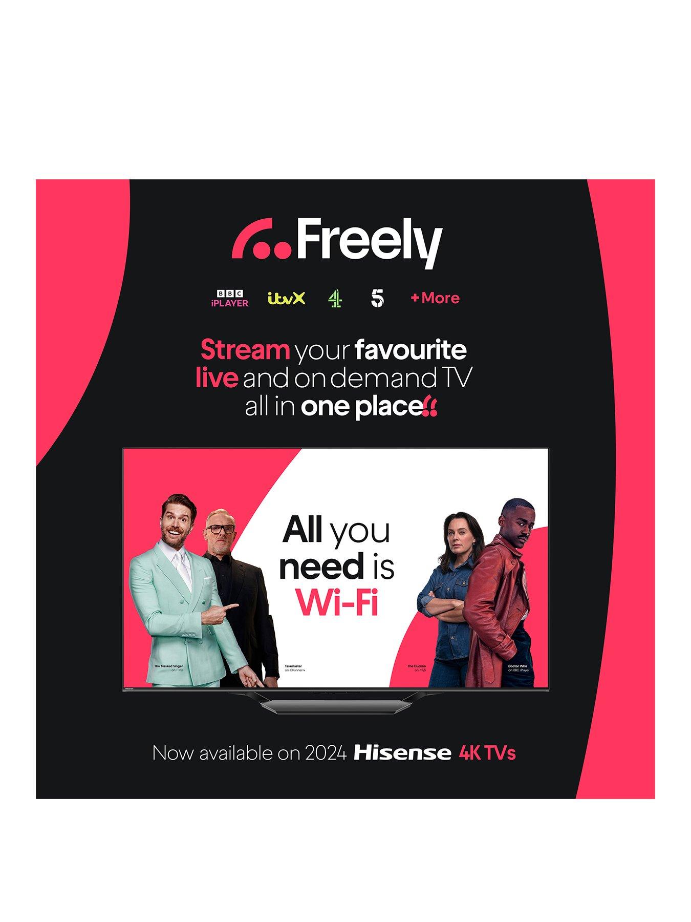  image of hisense-58e7nqtuk-entry-qled-58-inch-4k-uhdnbspsmart-tv