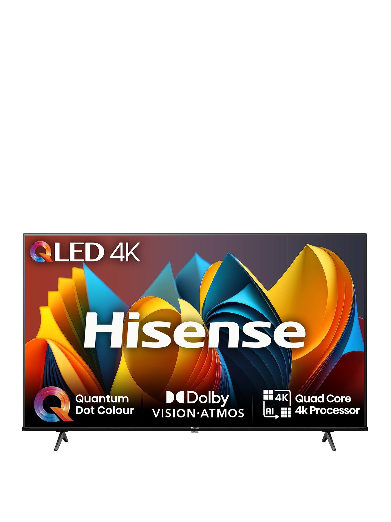 Téléviseur intelligent Hisense 65 pouces - VIDAA U6 - Smart TV 4K QLED - Modèle