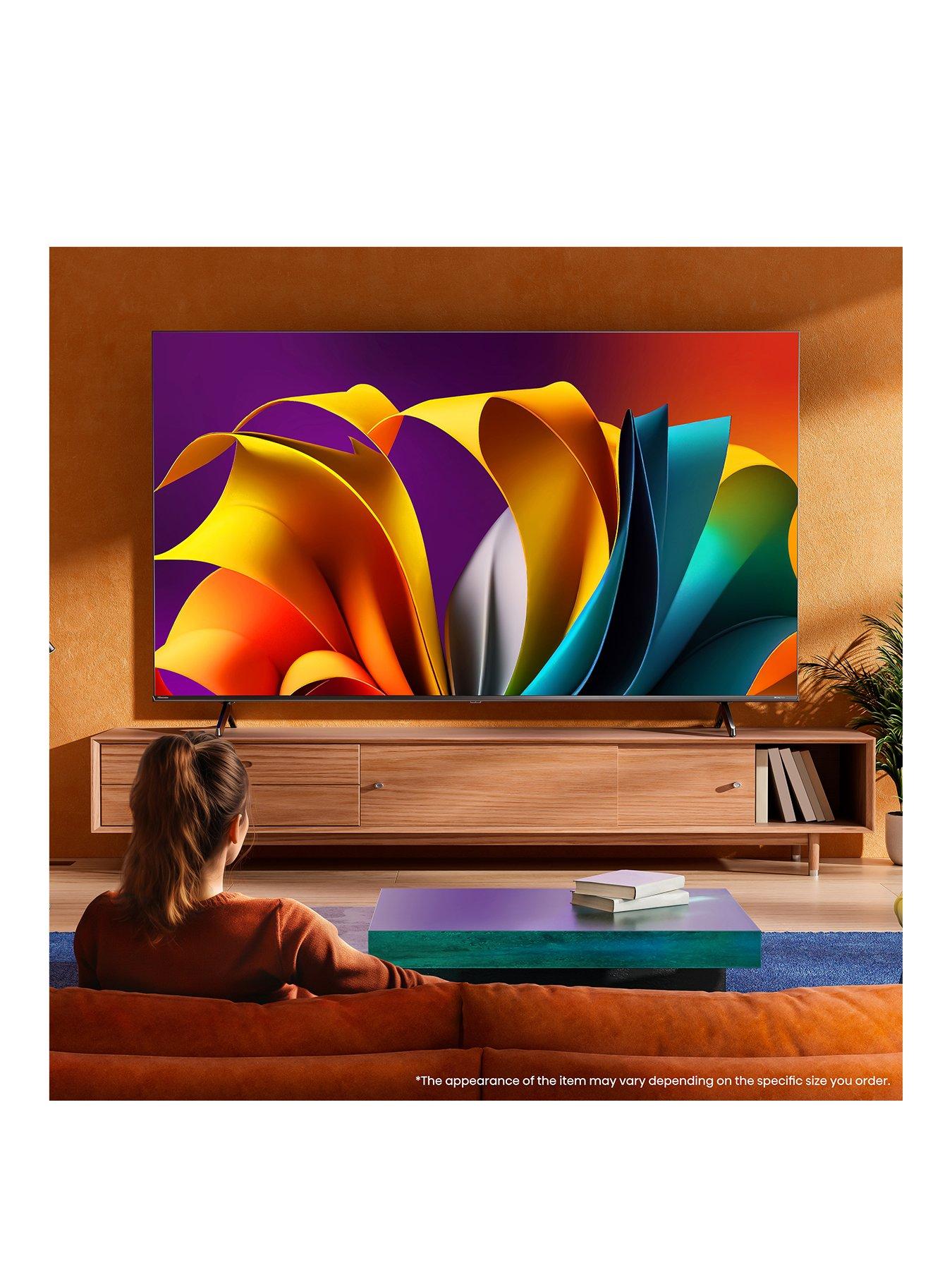  image of hisense-55a6ntuk-55-inch-4k-hdr-smart-tv