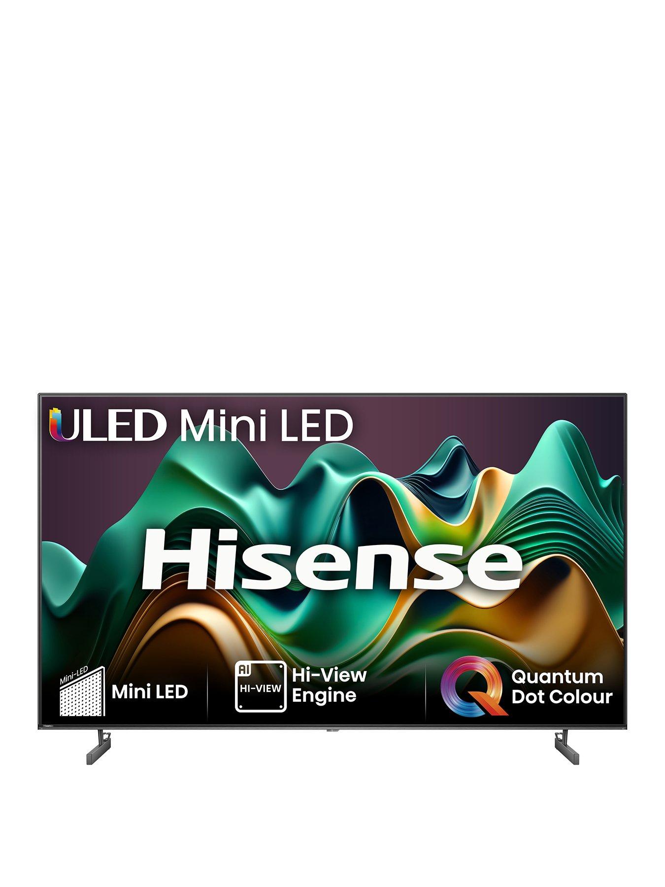 Hisense 55U6NQTUK, 55-inch, Mini LED, 4K HDR, Smart TV